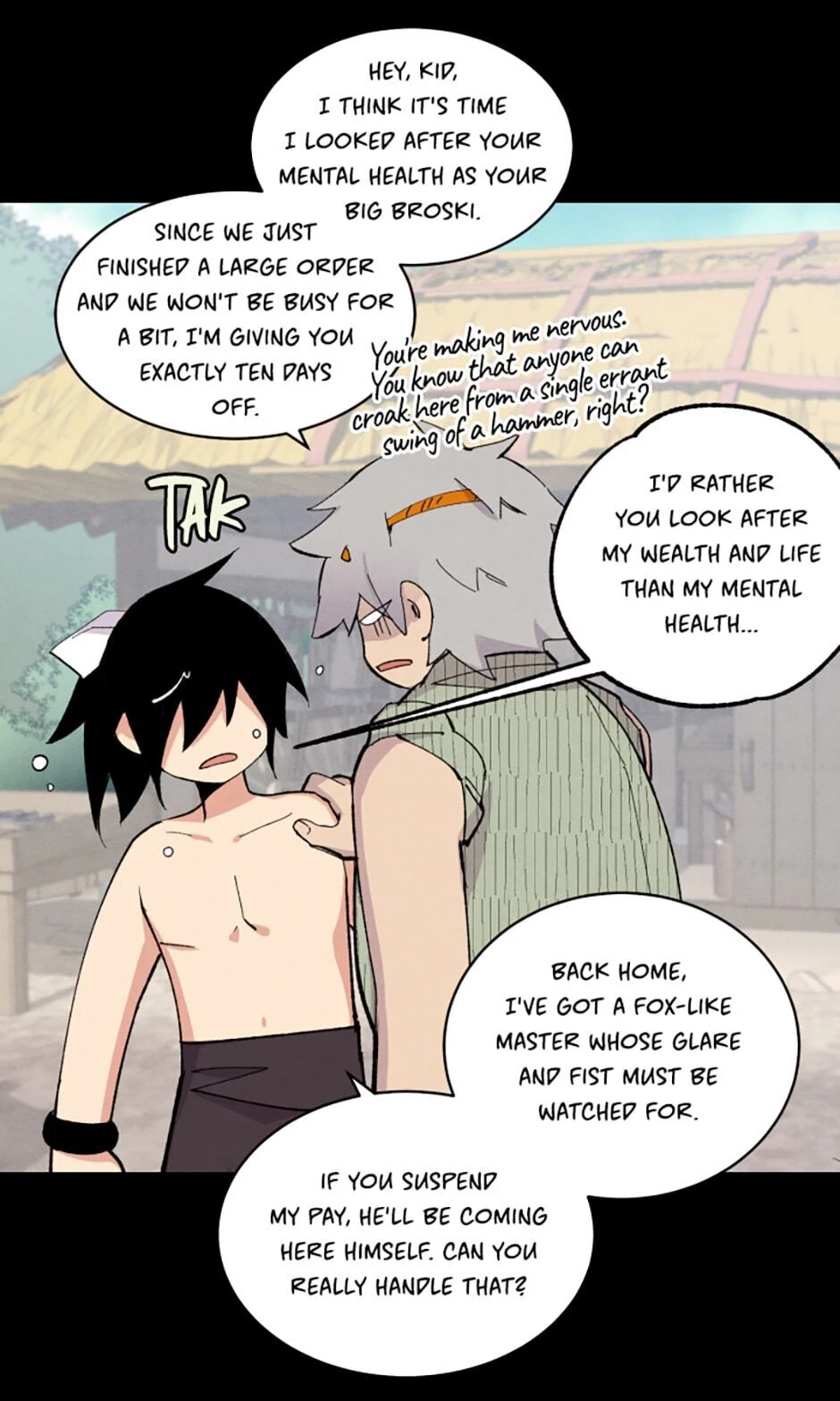 Masters of Lightning Knives Chapter 27 - 10