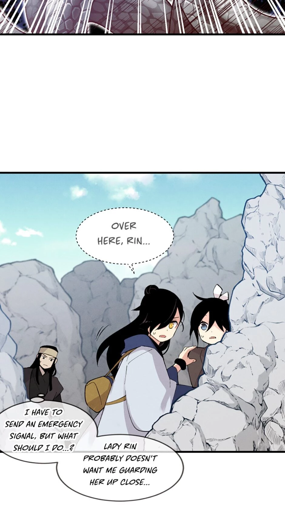 Masters of Lightning Knives Chapter 29 - 53