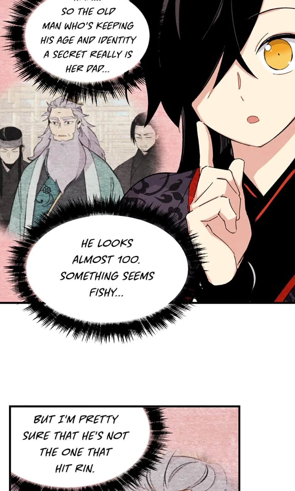 Masters of Lightning Knives Chapter 27 - 15