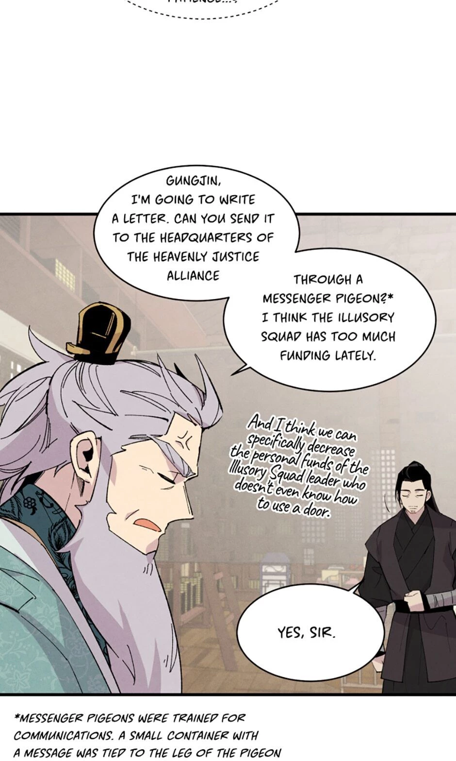 Masters of Lightning Knives Chapter 26 - 11