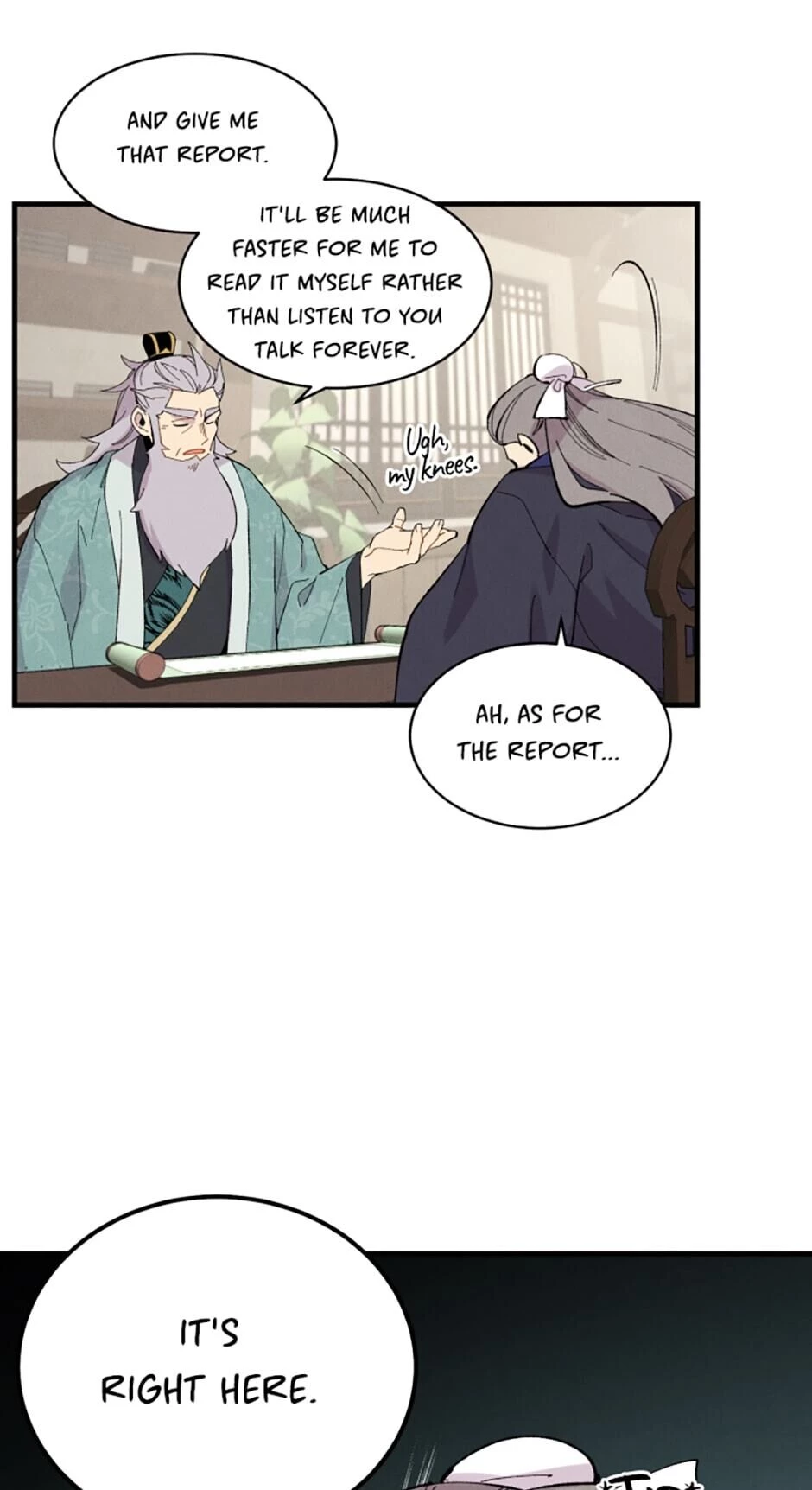 Masters of Lightning Knives Chapter 26 - 14