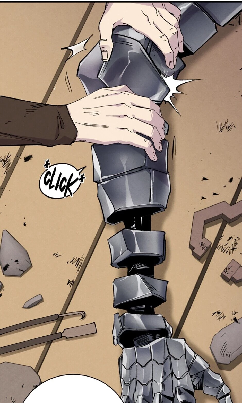 Masters of Lightning Knives Chapter 23 - 9