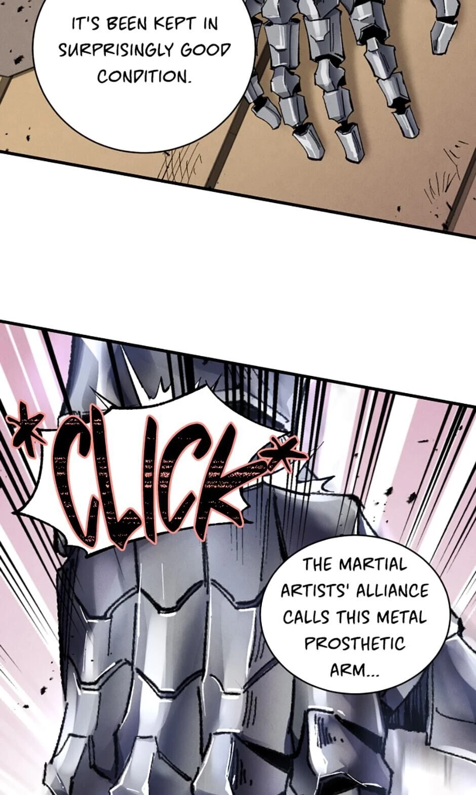 Masters of Lightning Knives Chapter 23 - 10