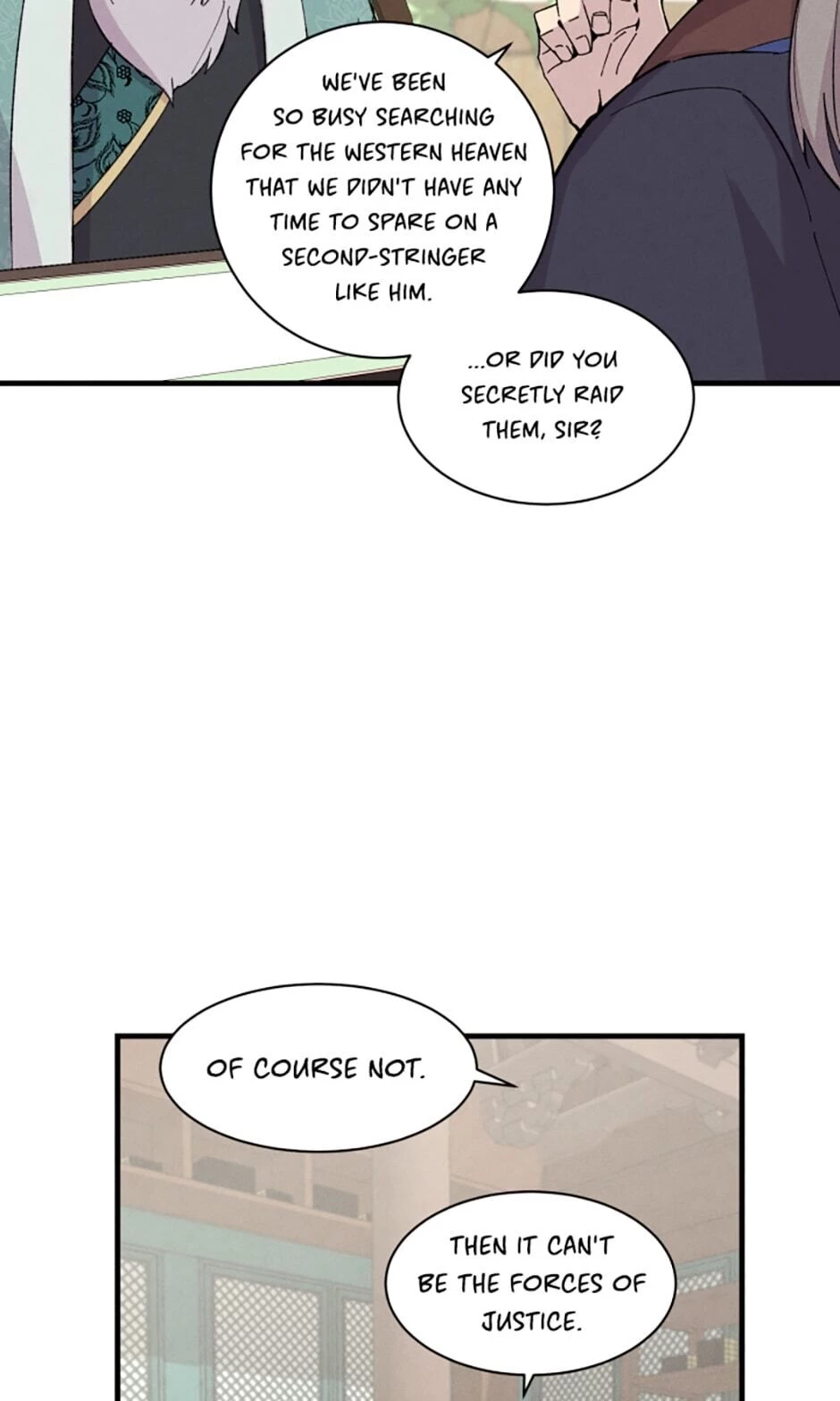 Masters of Lightning Knives Chapter 26 - 20