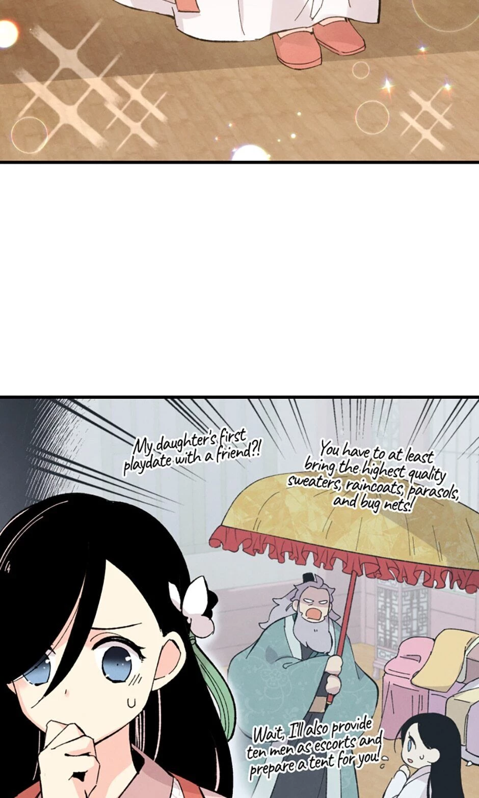 Masters of Lightning Knives Chapter 27 - 55