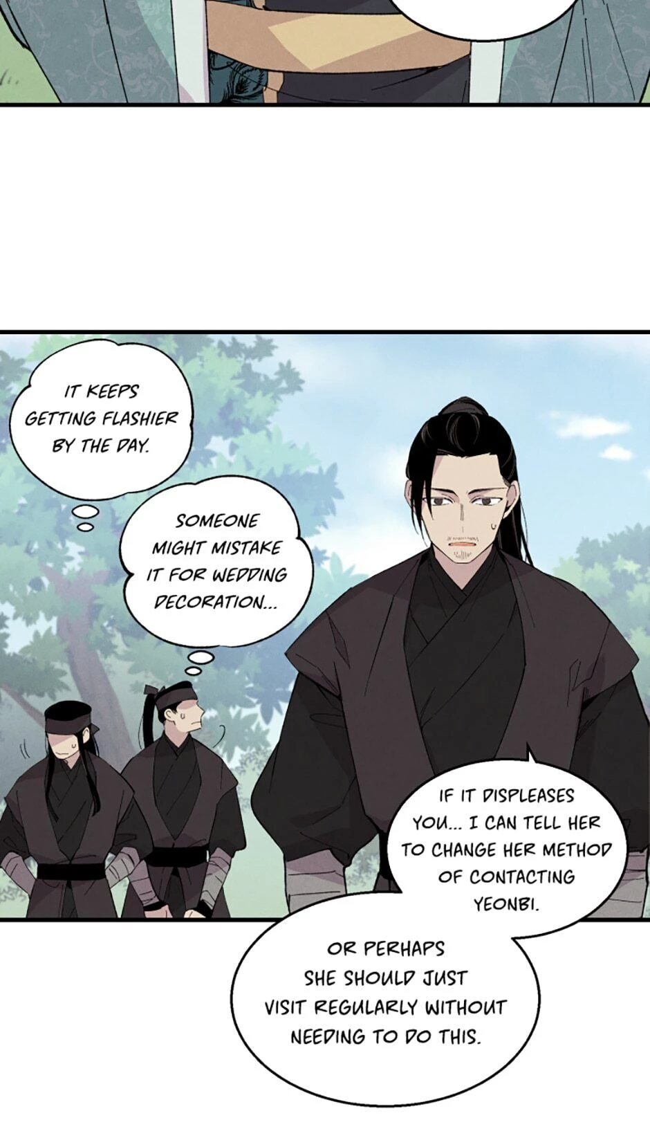 Masters of Lightning Knives Chapter 25 - 20