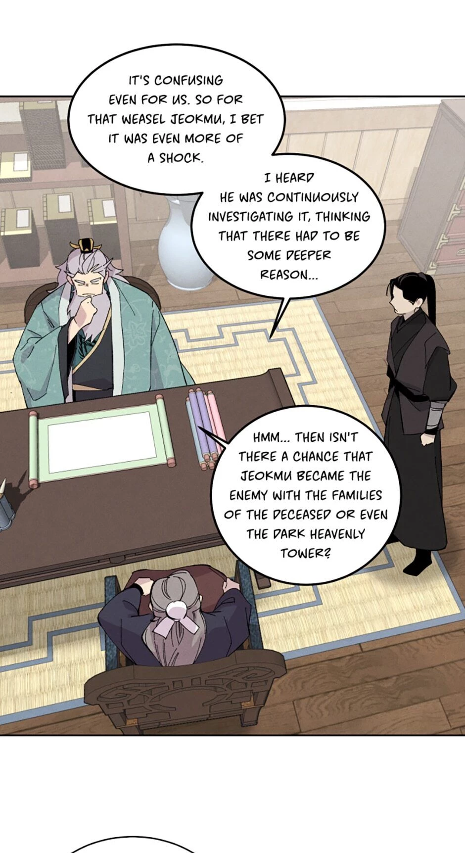 Masters of Lightning Knives Chapter 26 - 26