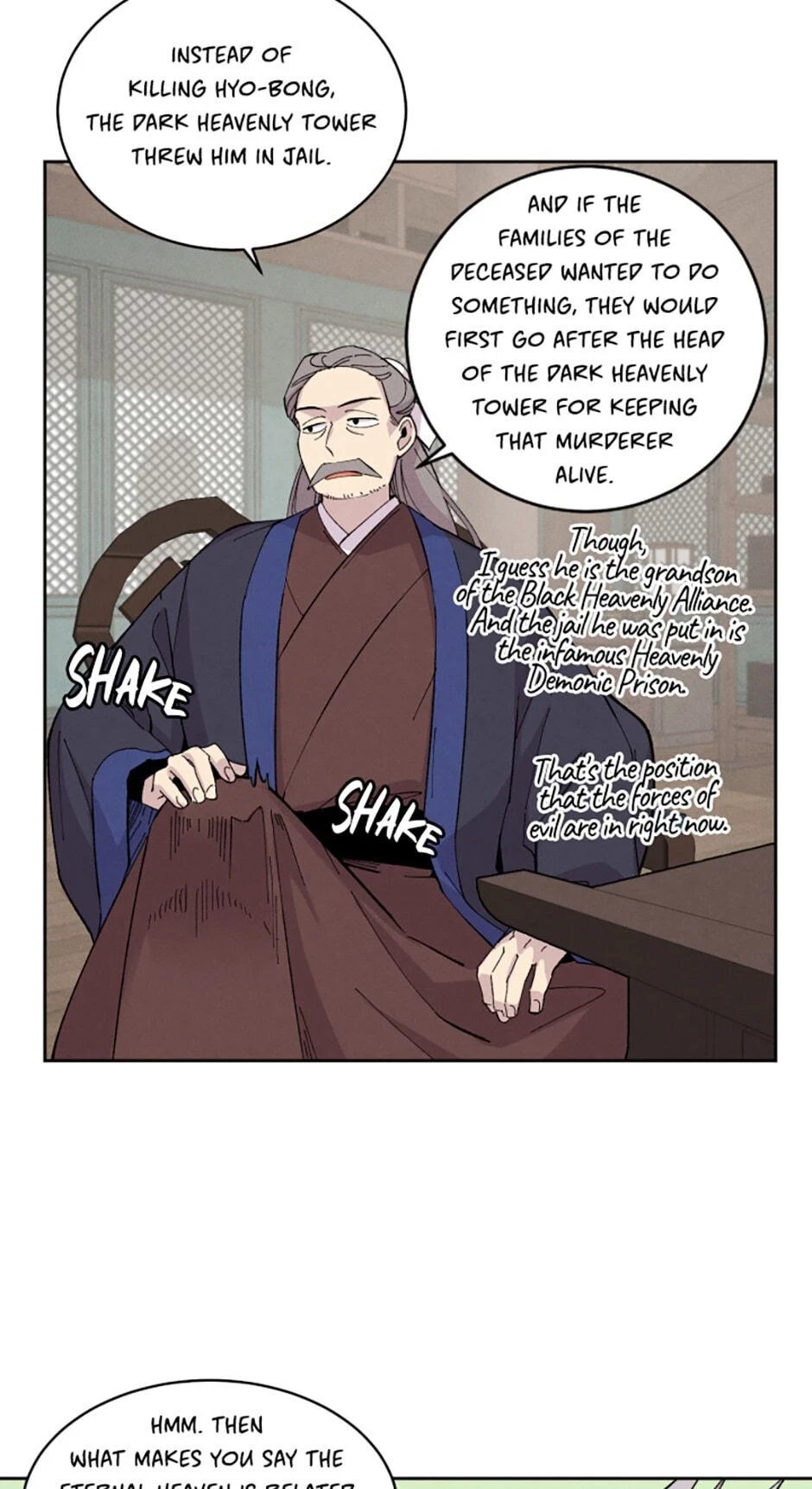Masters of Lightning Knives Chapter 26 - 27