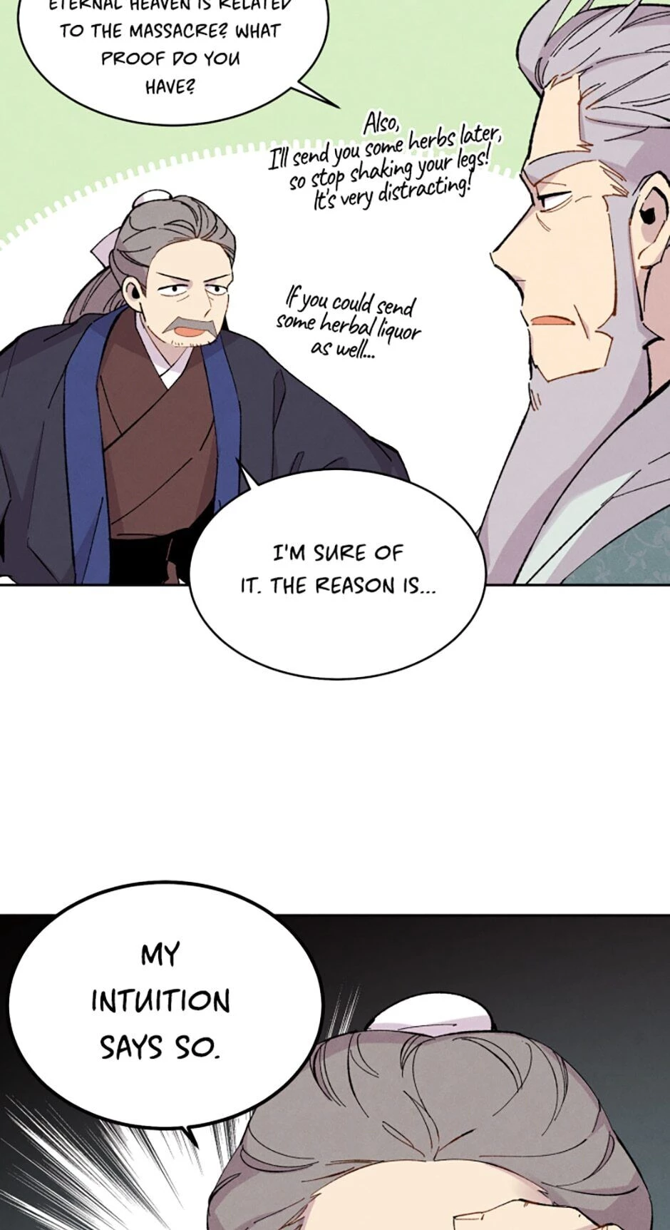 Masters of Lightning Knives Chapter 26 - 28