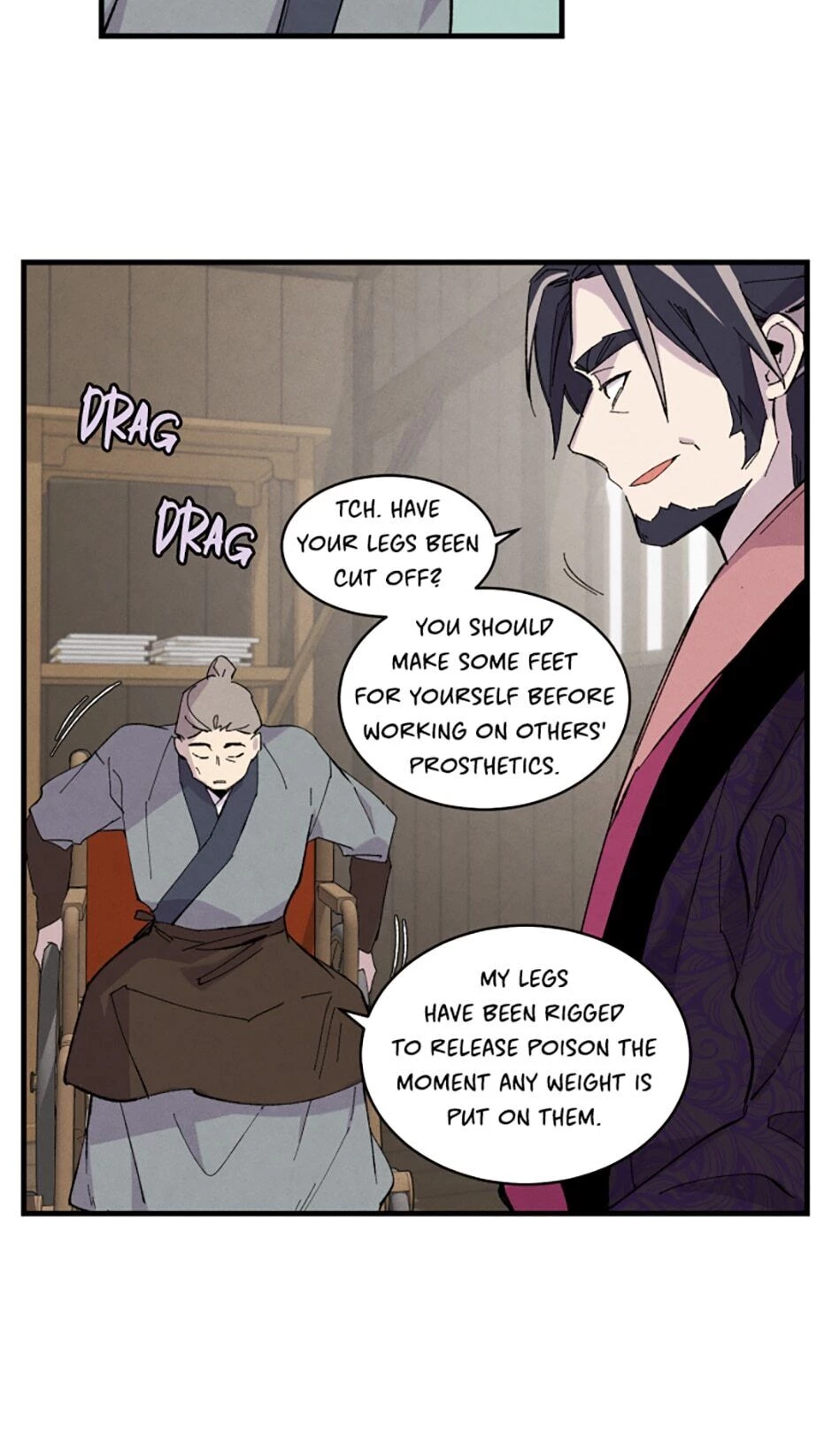 Masters of Lightning Knives Chapter 23 - 22