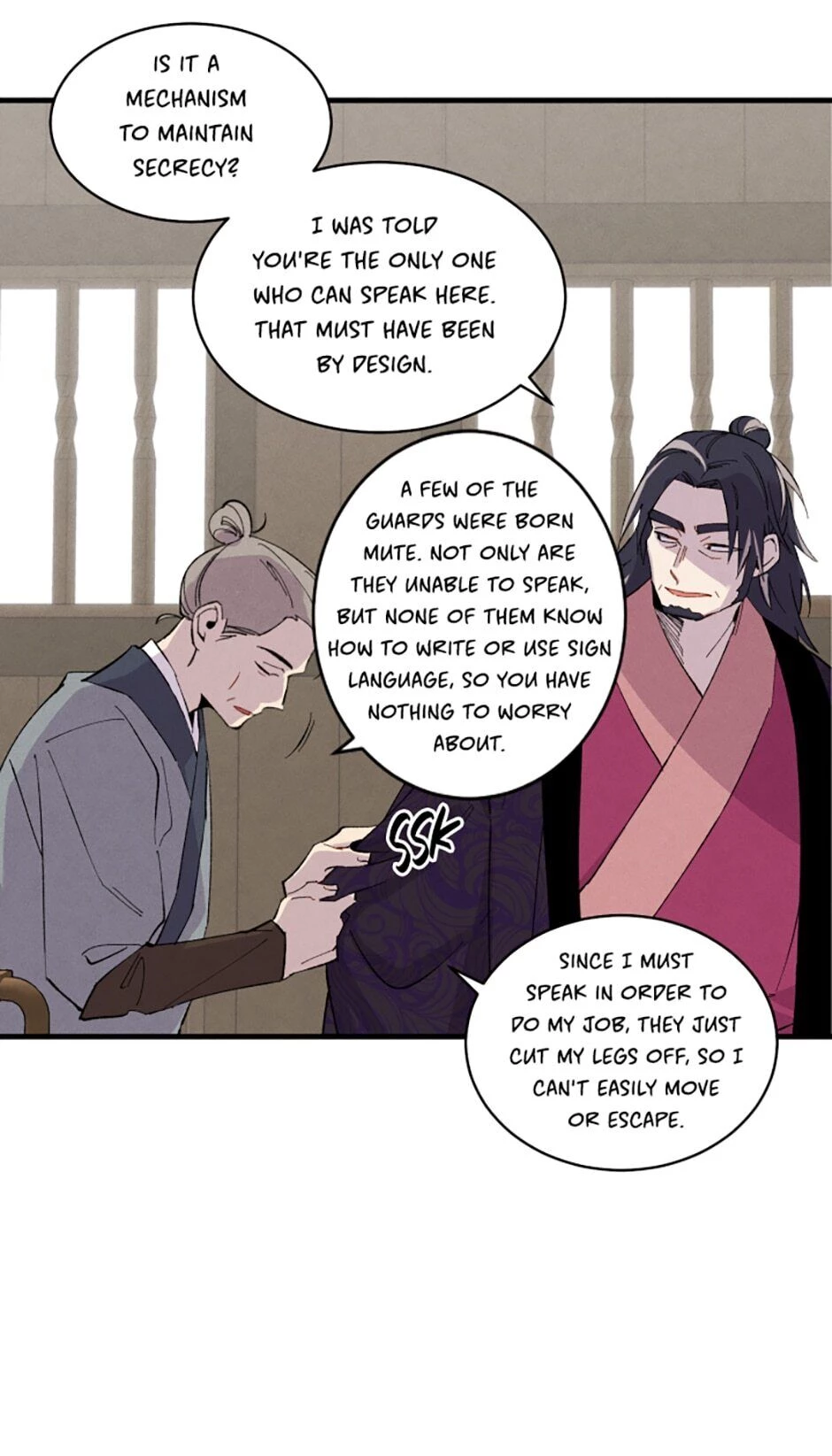Masters of Lightning Knives Chapter 23 - 23