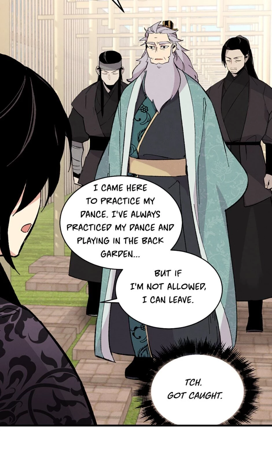 Masters of Lightning Knives Chapter 21 - 4