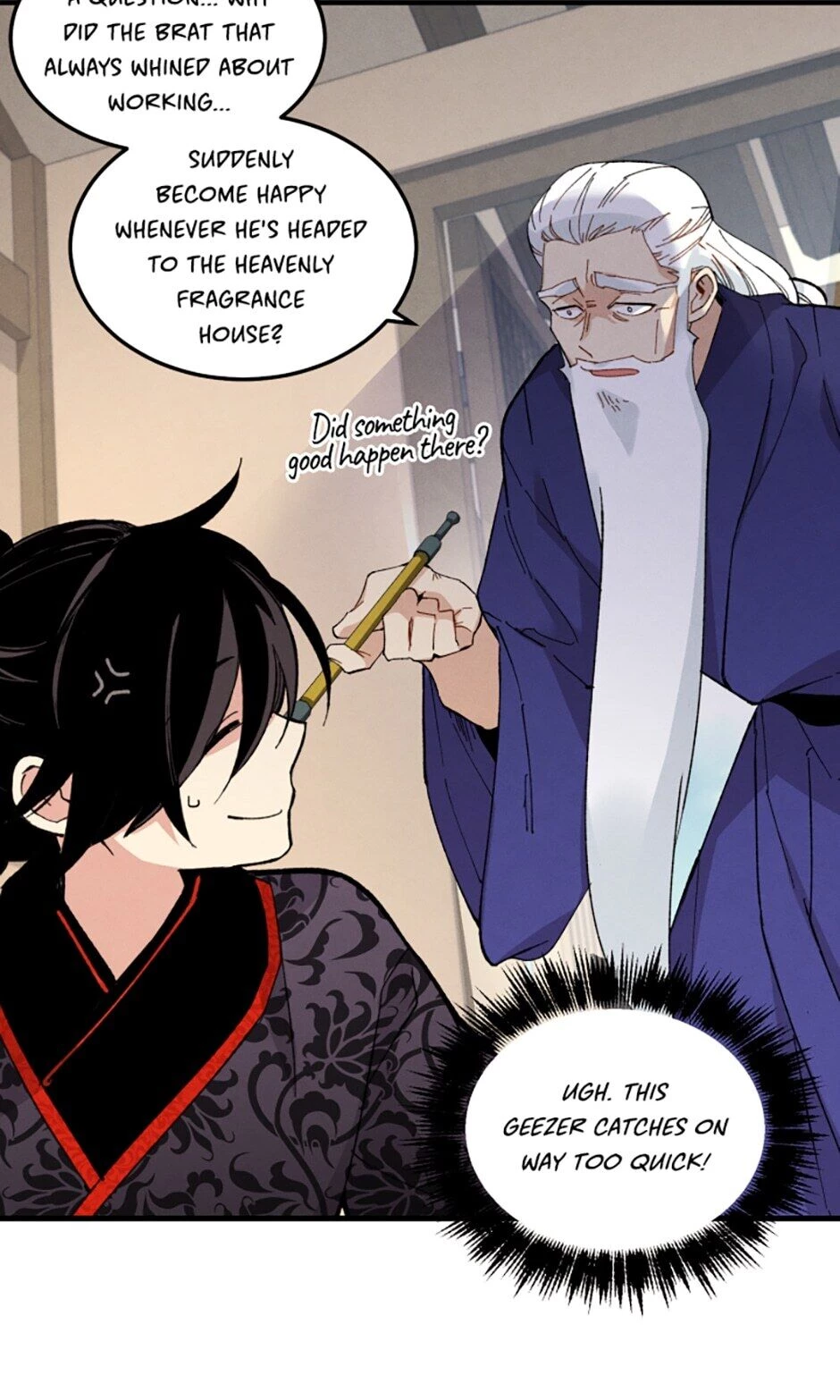 Masters of Lightning Knives Chapter 25 - 37