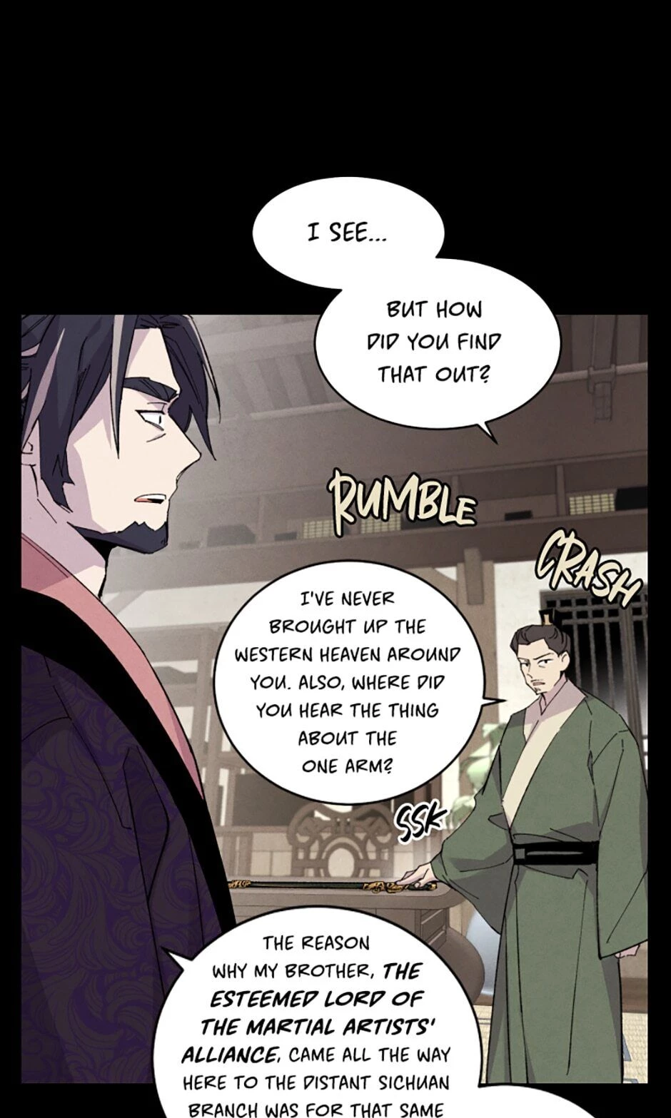 Masters of Lightning Knives Chapter 23 - 36