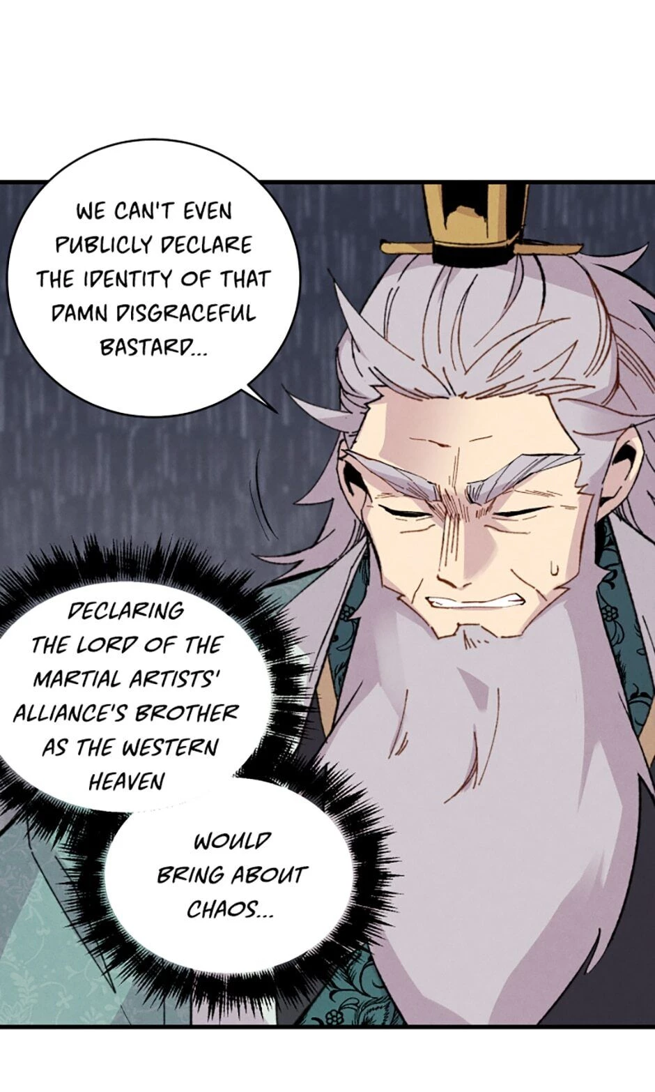 Masters of Lightning Knives Chapter 24 - 42