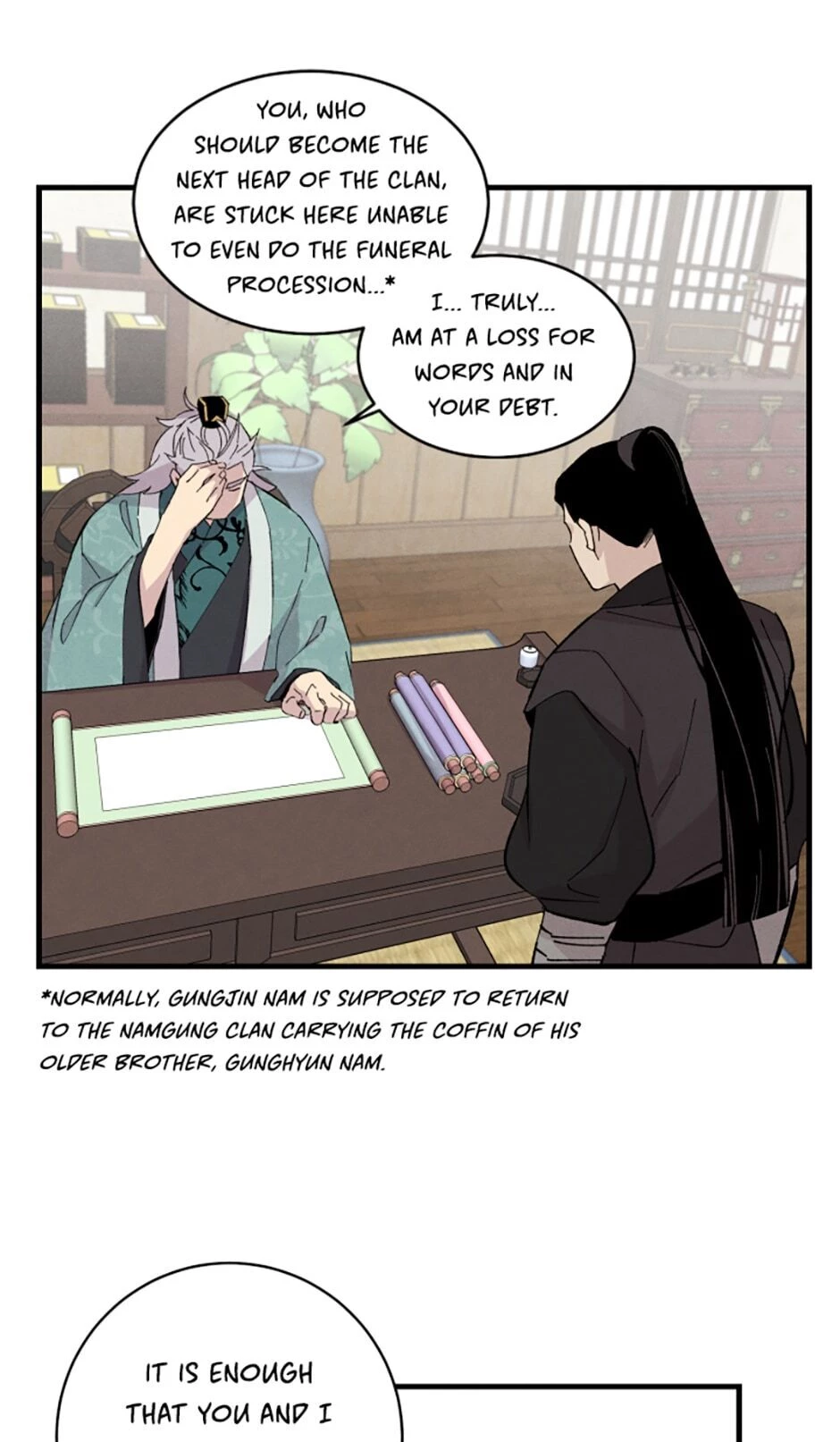 Masters of Lightning Knives Chapter 24 - 43