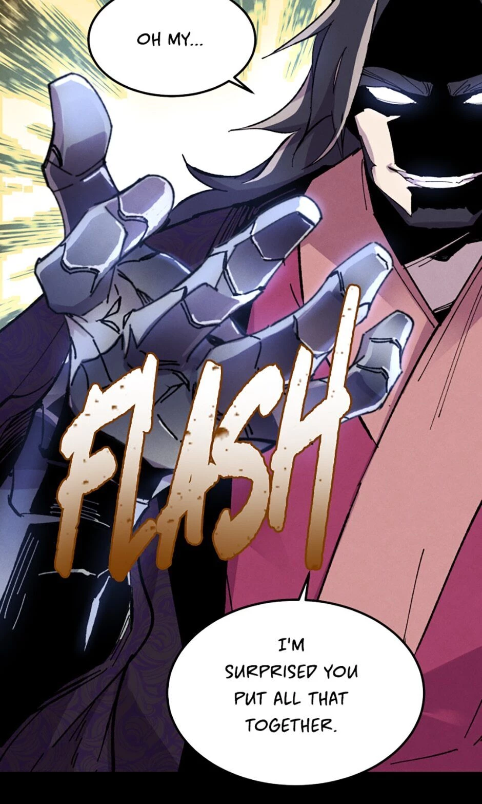Masters of Lightning Knives Chapter 23 - 39