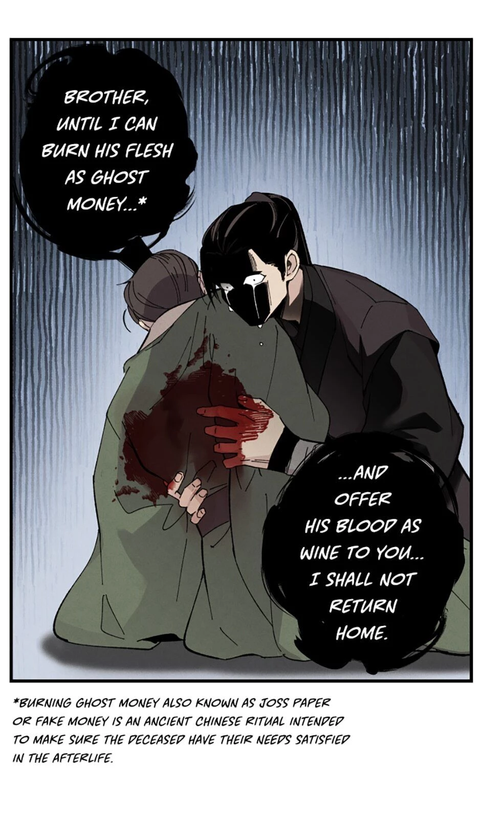 Masters of Lightning Knives Chapter 24 - 46