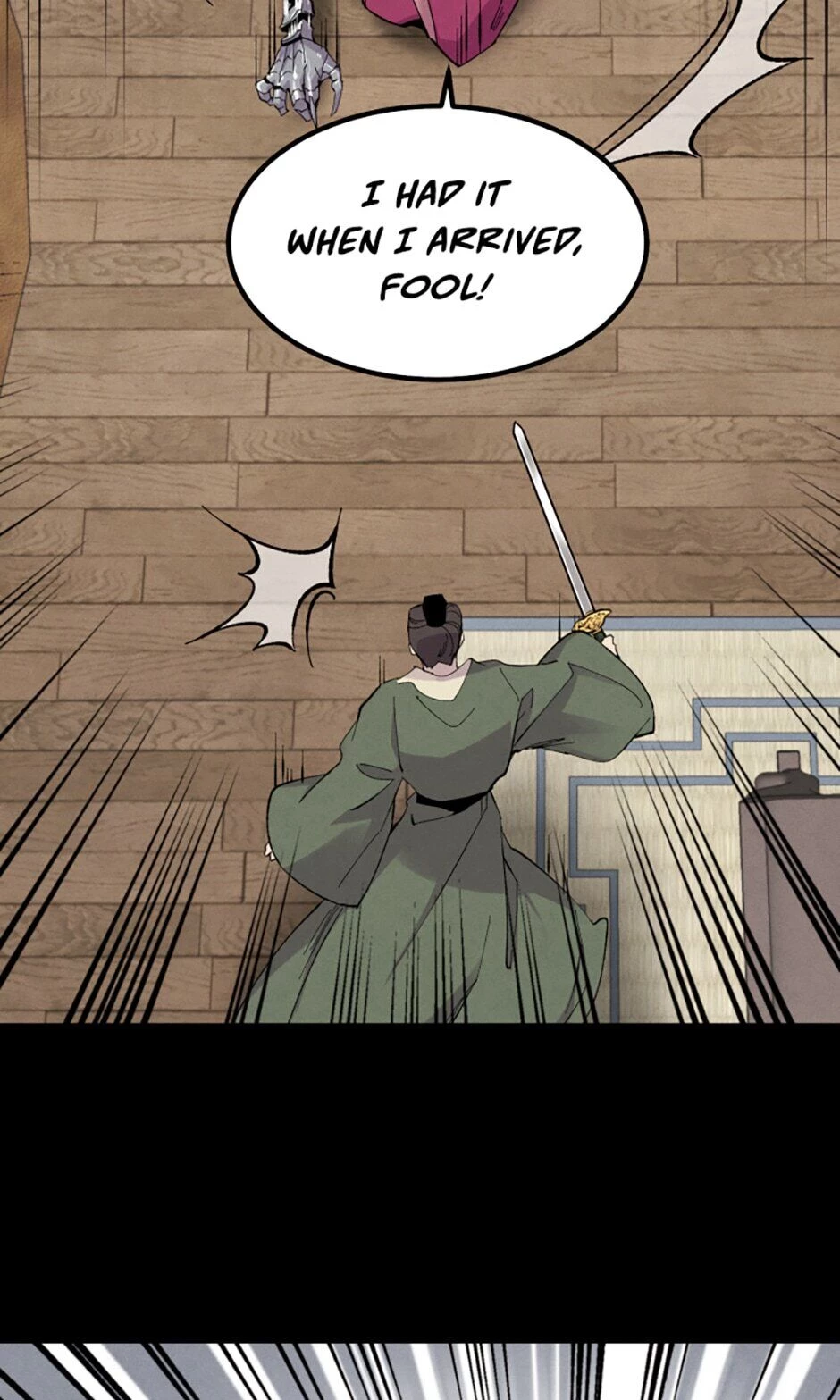 Masters of Lightning Knives Chapter 23 - 42