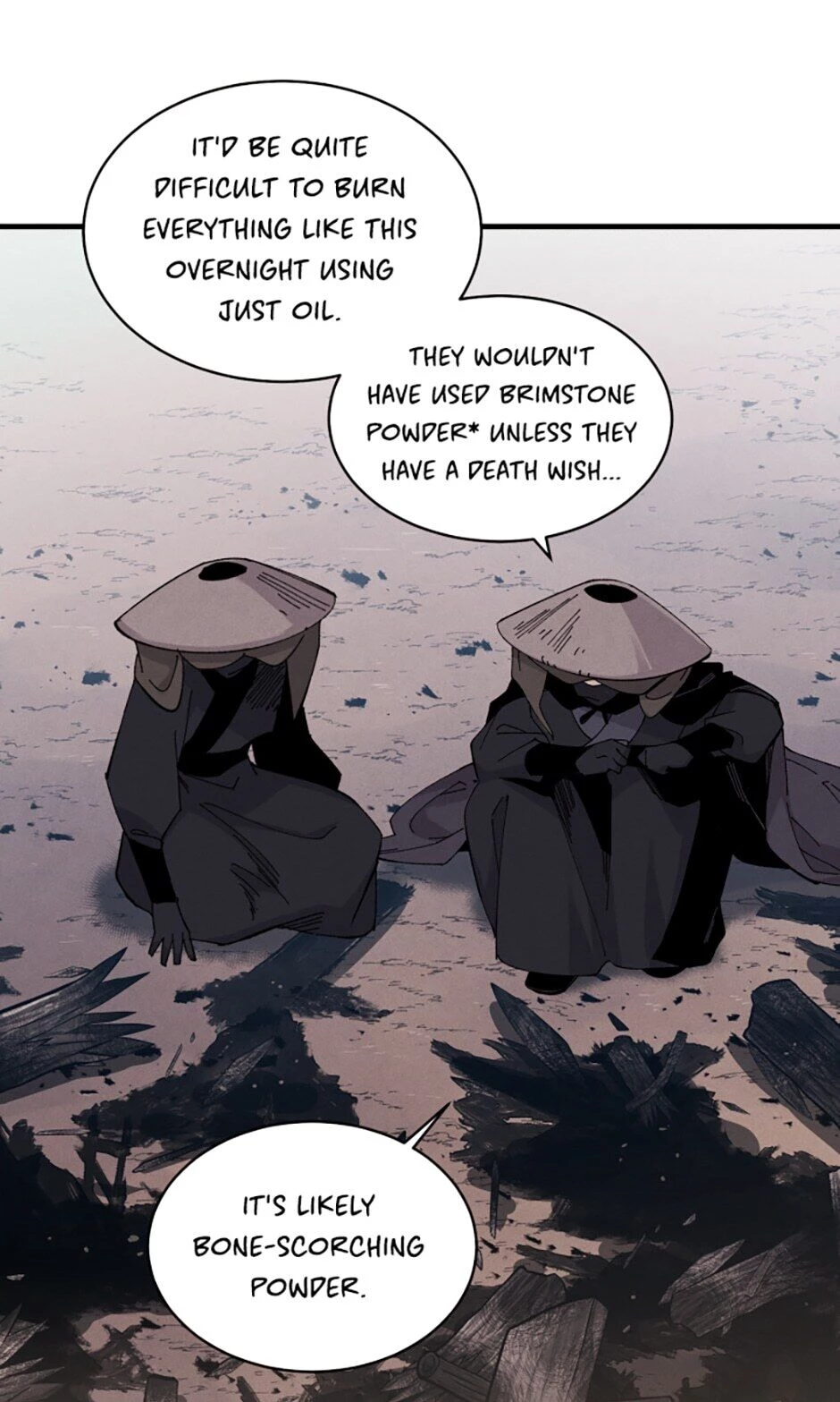 Masters of Lightning Knives Chapter 25 - 50