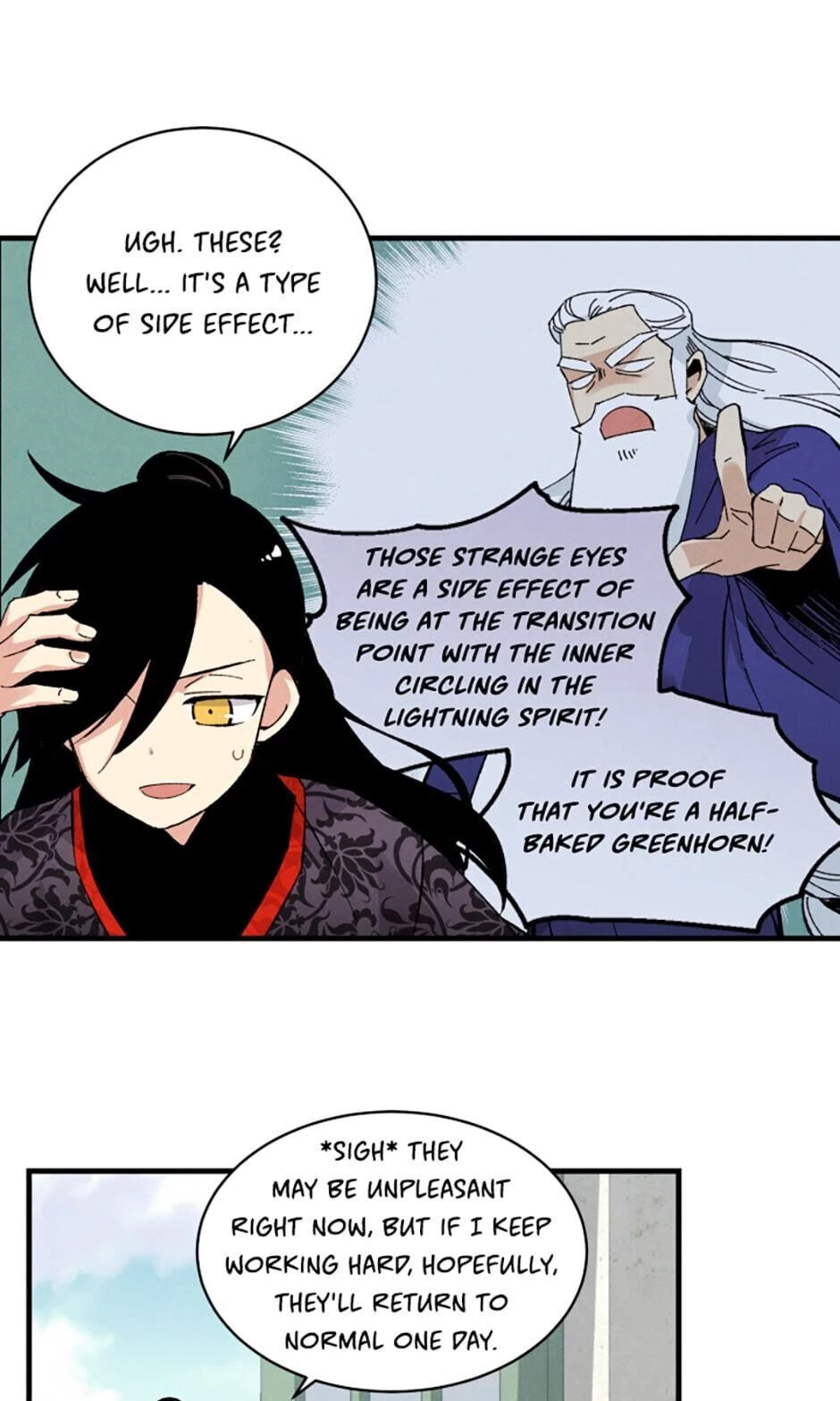 Masters of Lightning Knives Chapter 26 - 54