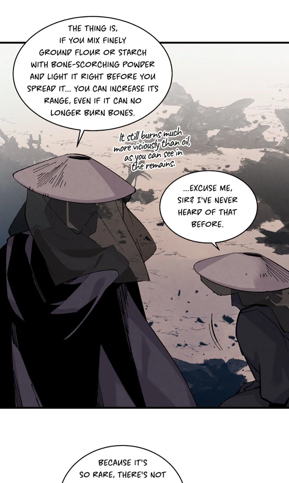 Masters of Lightning Knives Chapter 25 - 54