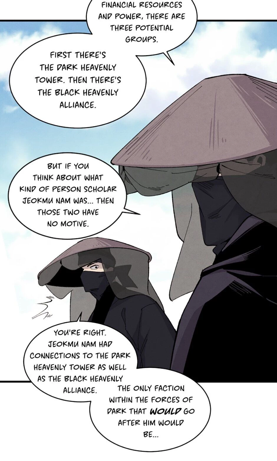 Masters of Lightning Knives Chapter 25 - 57