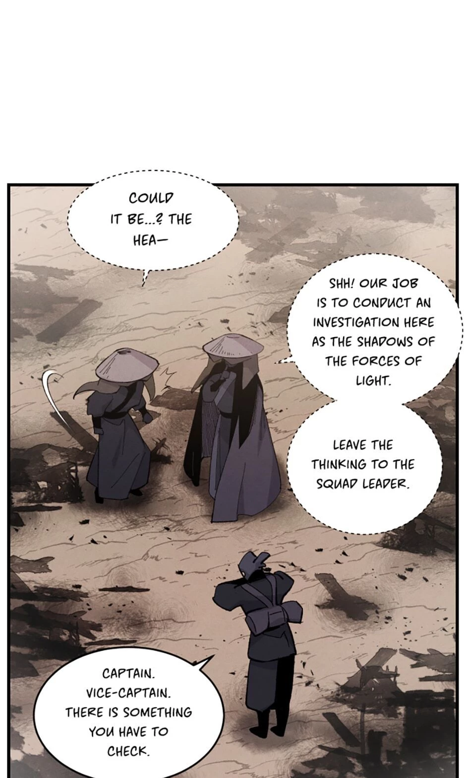 Masters of Lightning Knives Chapter 25 - 58