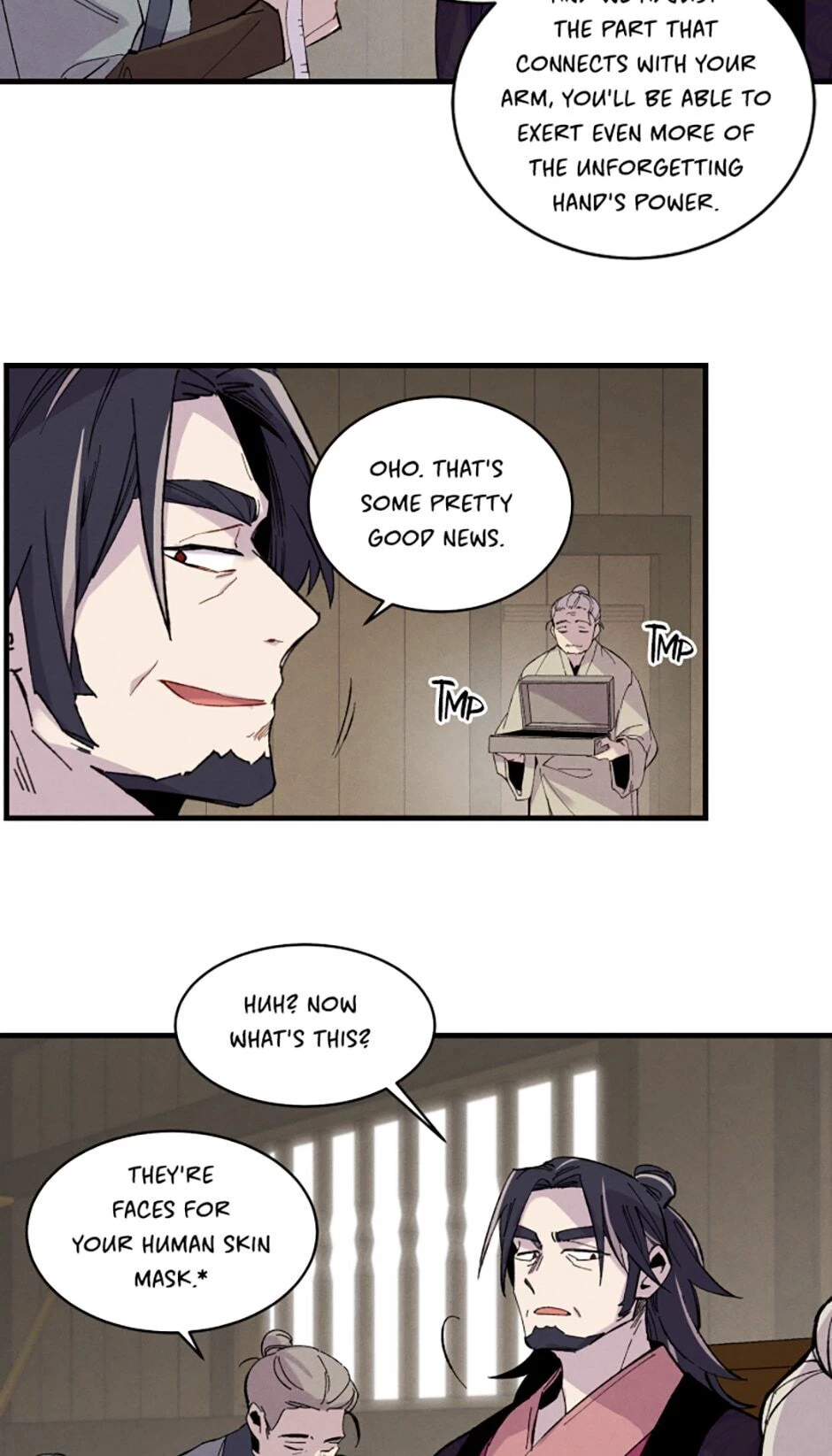 Masters of Lightning Knives Chapter 23 - 57