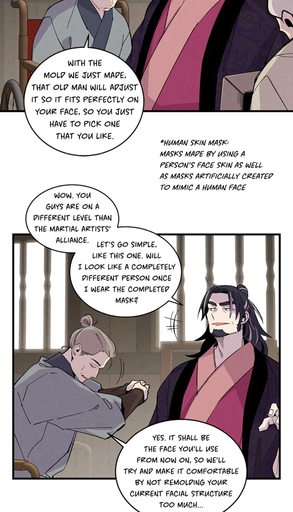 Masters of Lightning Knives Chapter 23 - 58