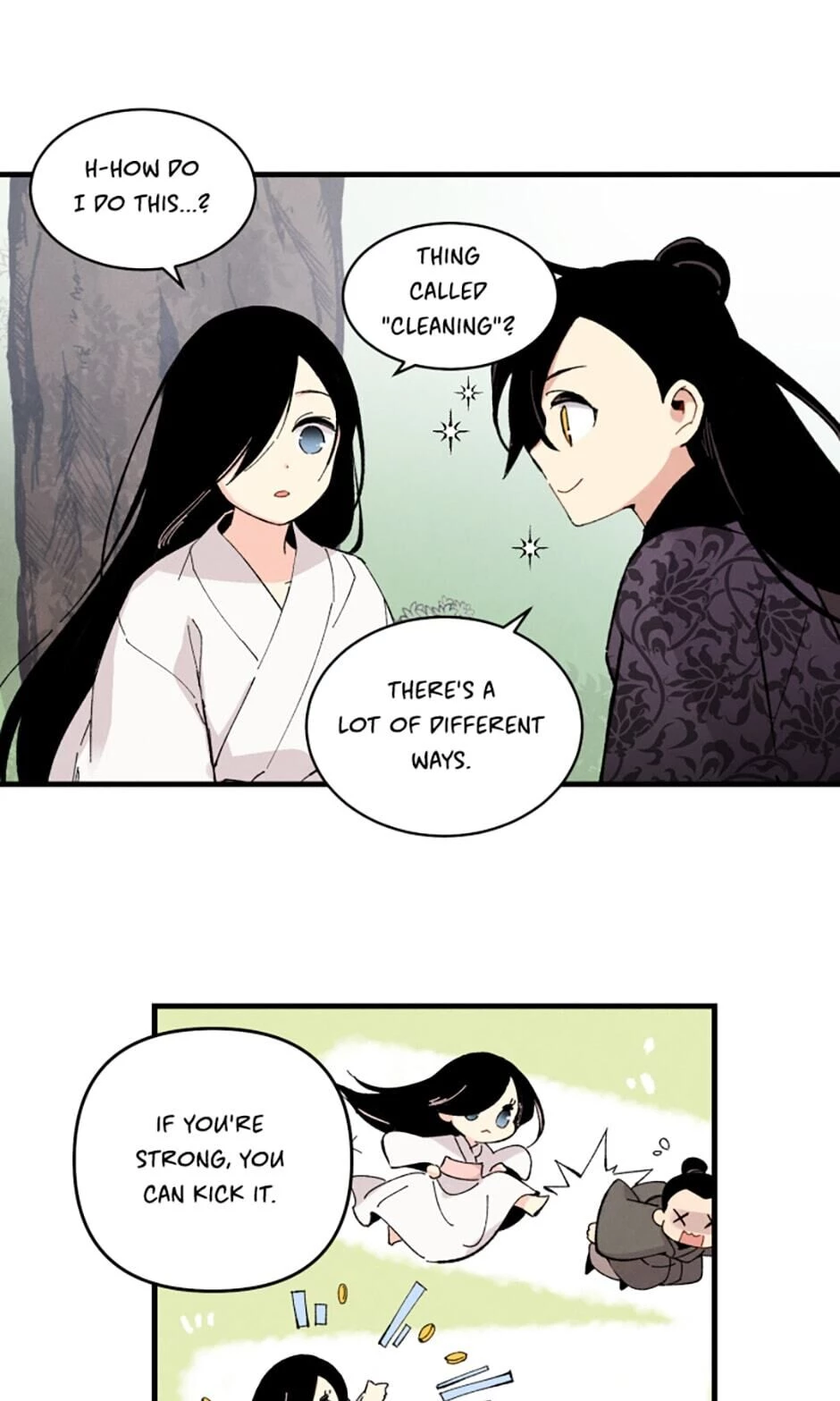 Masters of Lightning Knives Chapter 23 - 61