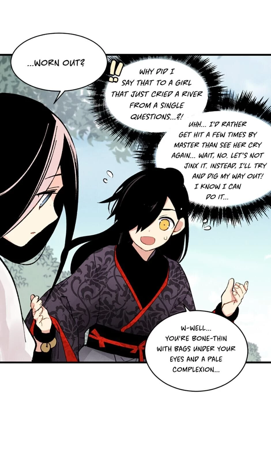 Masters of Lightning Knives Chapter 22 - 55