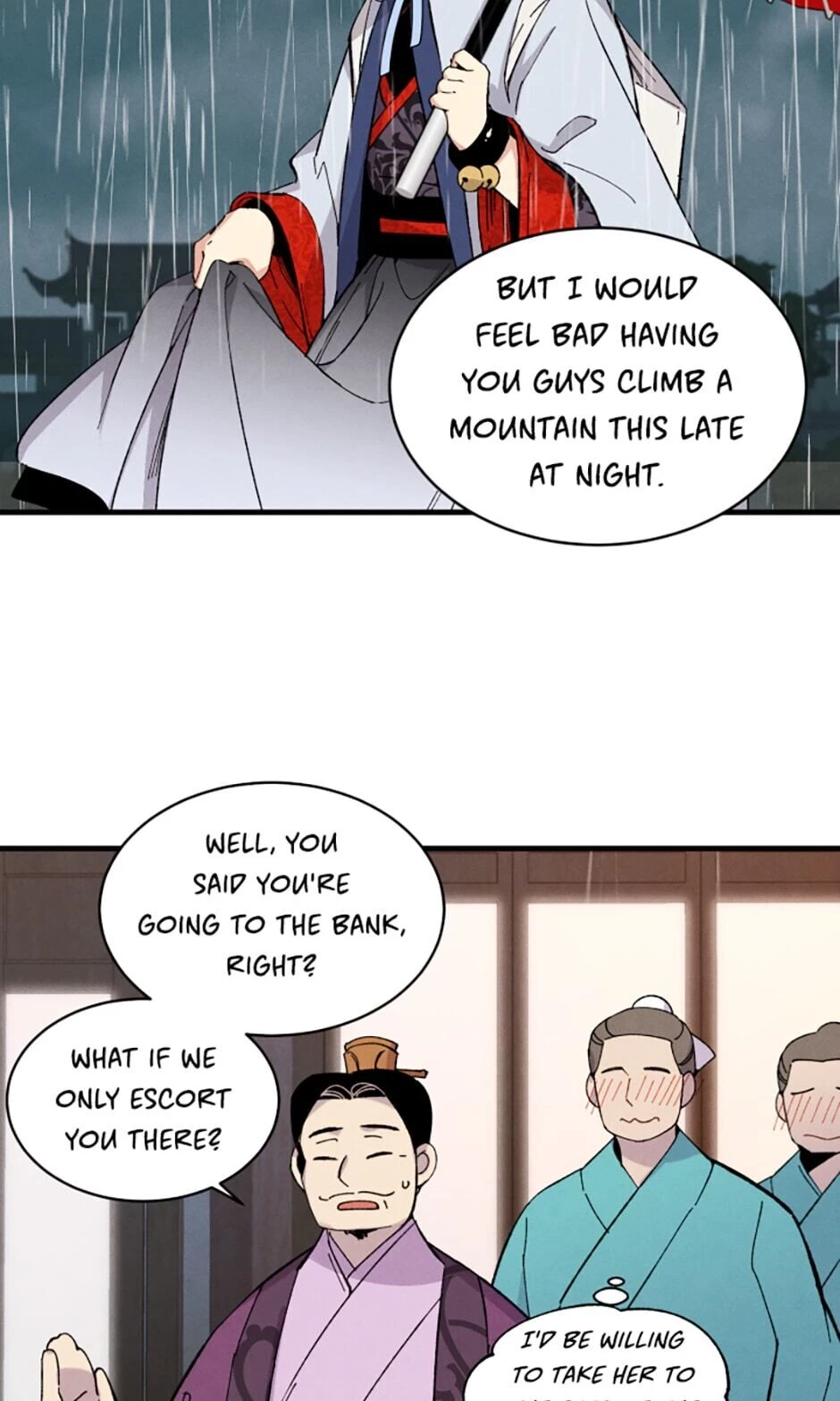 Masters of Lightning Knives Chapter 20 - 12