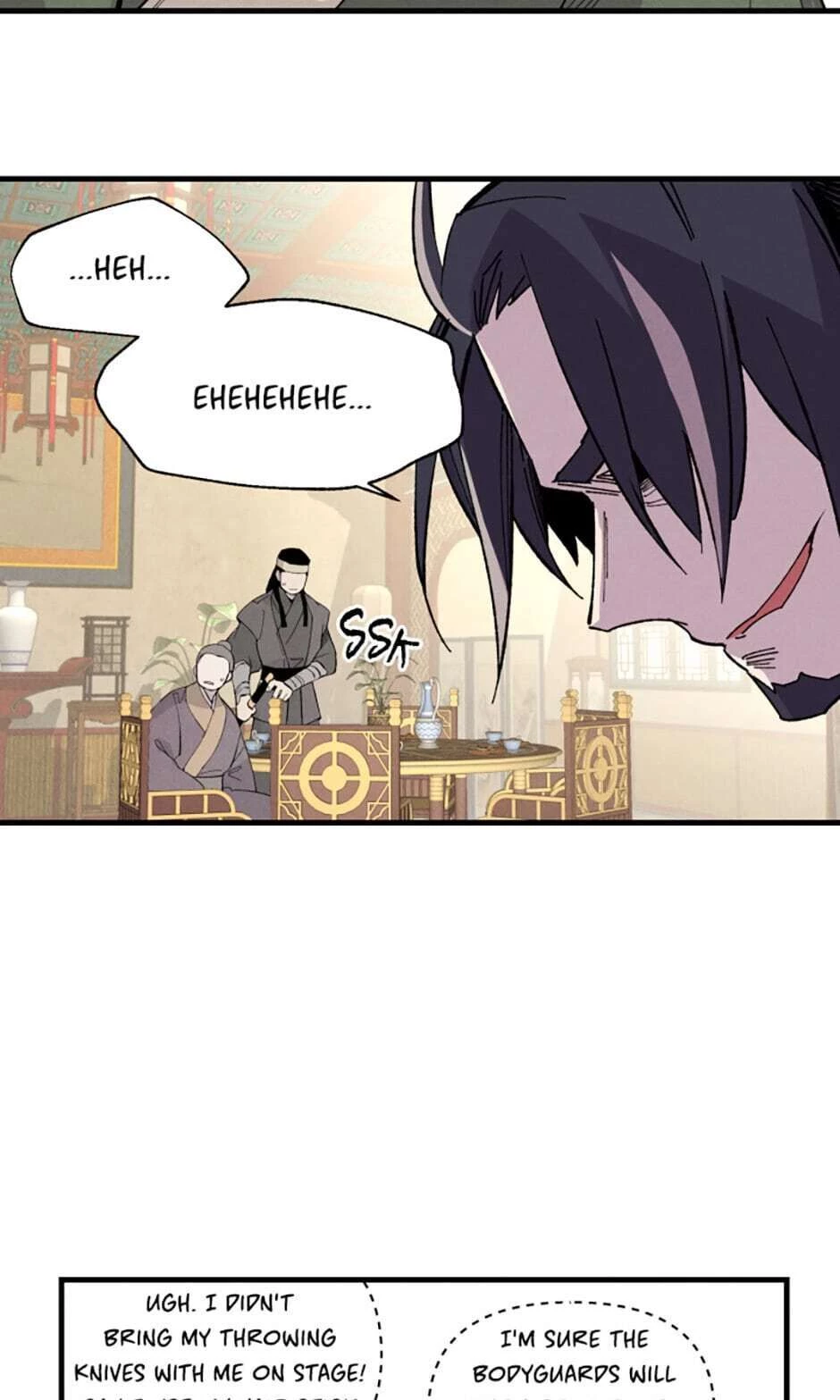 Masters of Lightning Knives Chapter 18 - 8