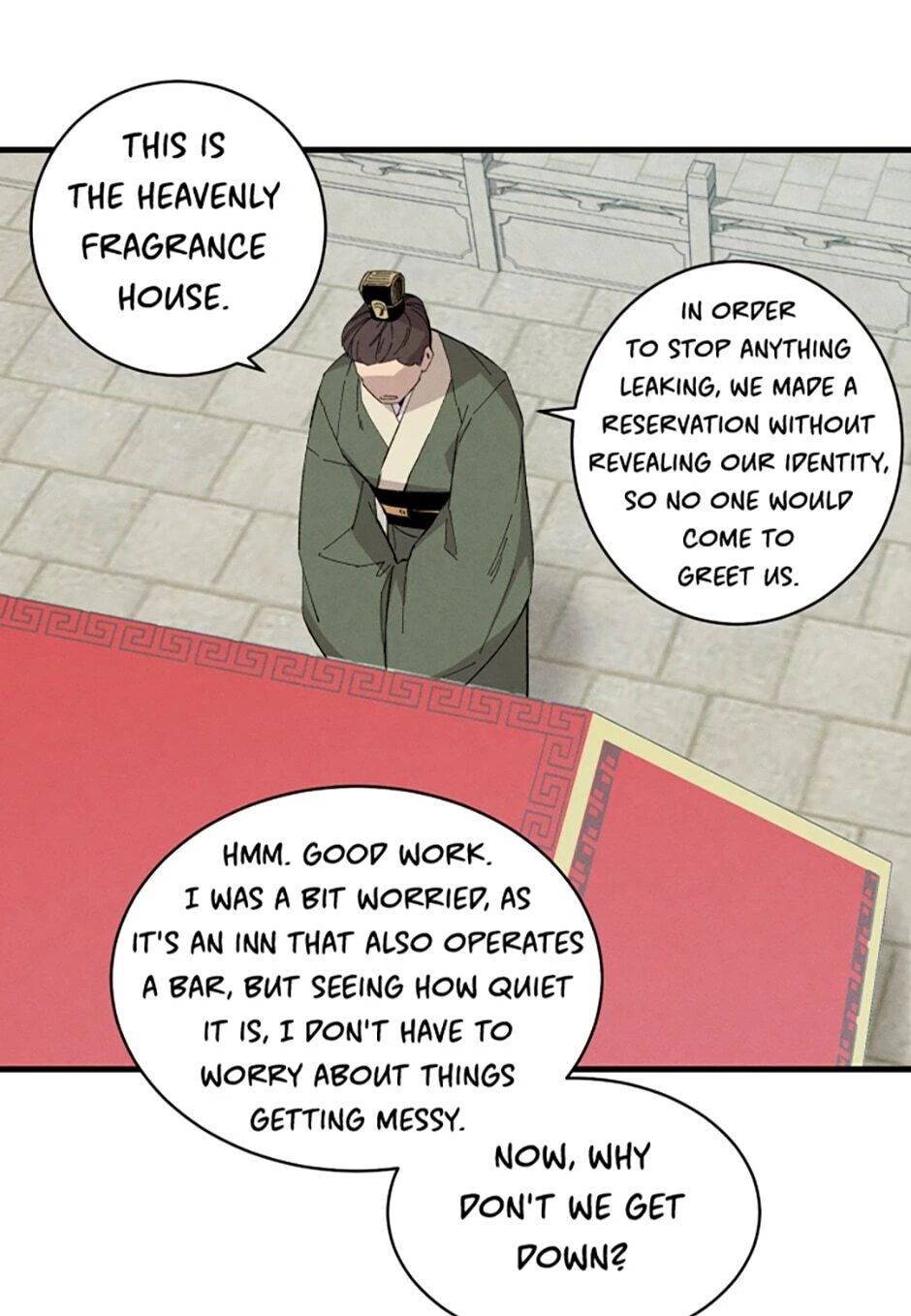 Masters of Lightning Knives Chapter 17 - 4