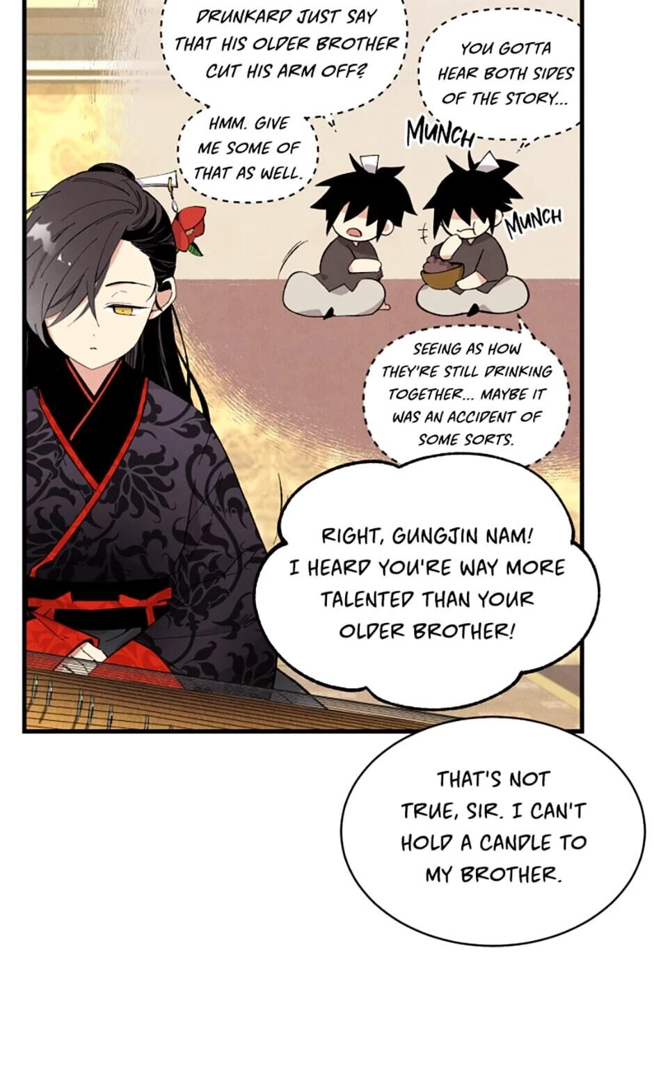 Masters of Lightning Knives Chapter 18 - 14