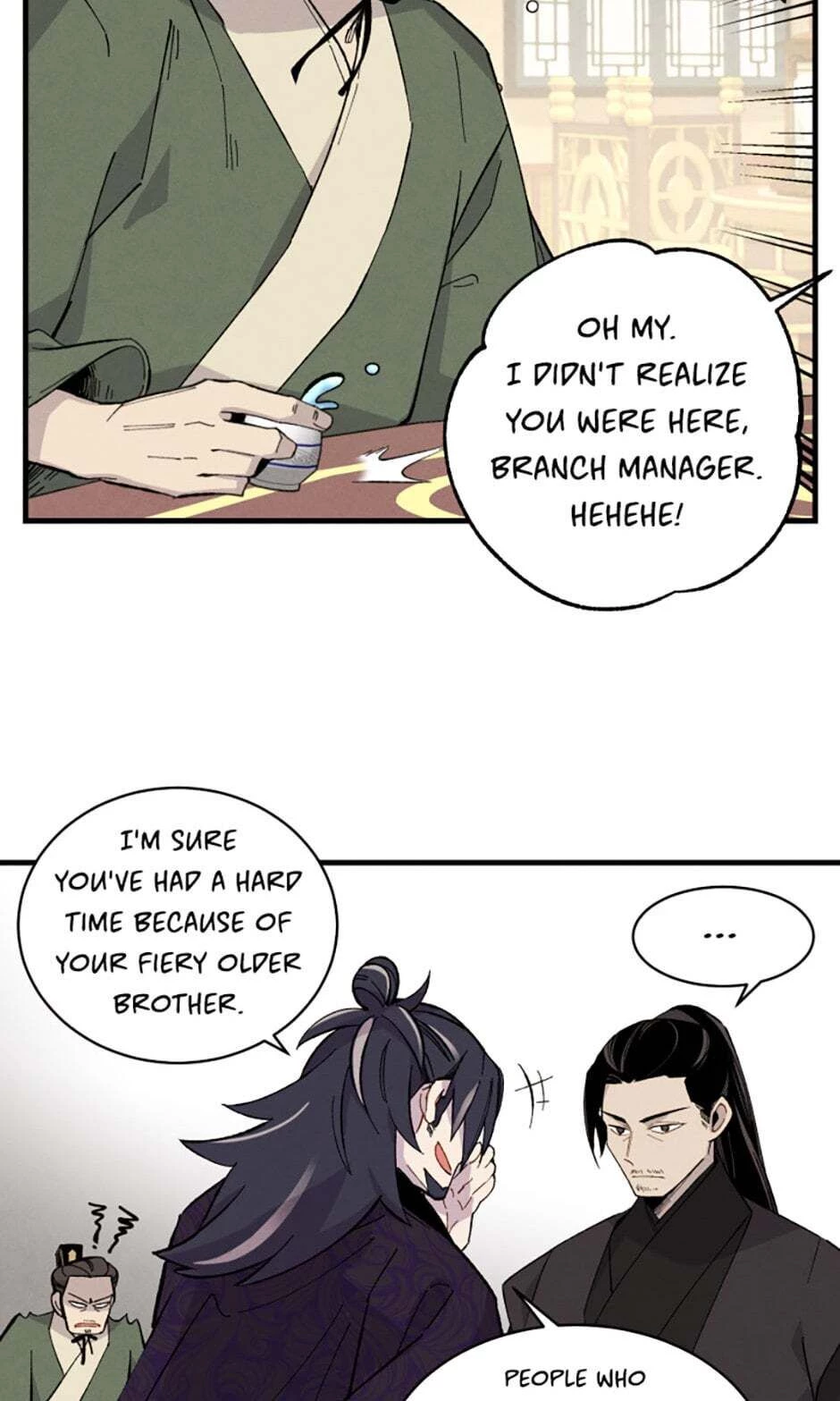 Masters of Lightning Knives Chapter 18 - 16