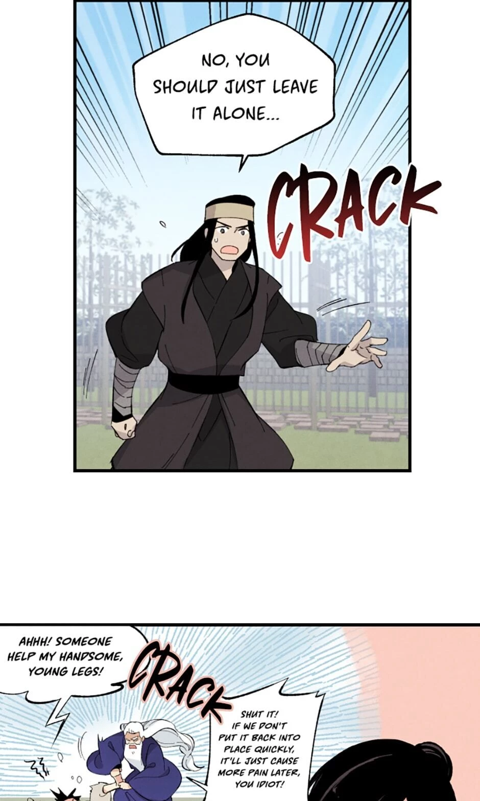 Masters of Lightning Knives Chapter 21 - 73