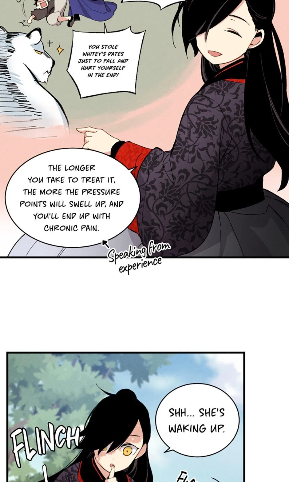 Masters of Lightning Knives Chapter 21 - 74