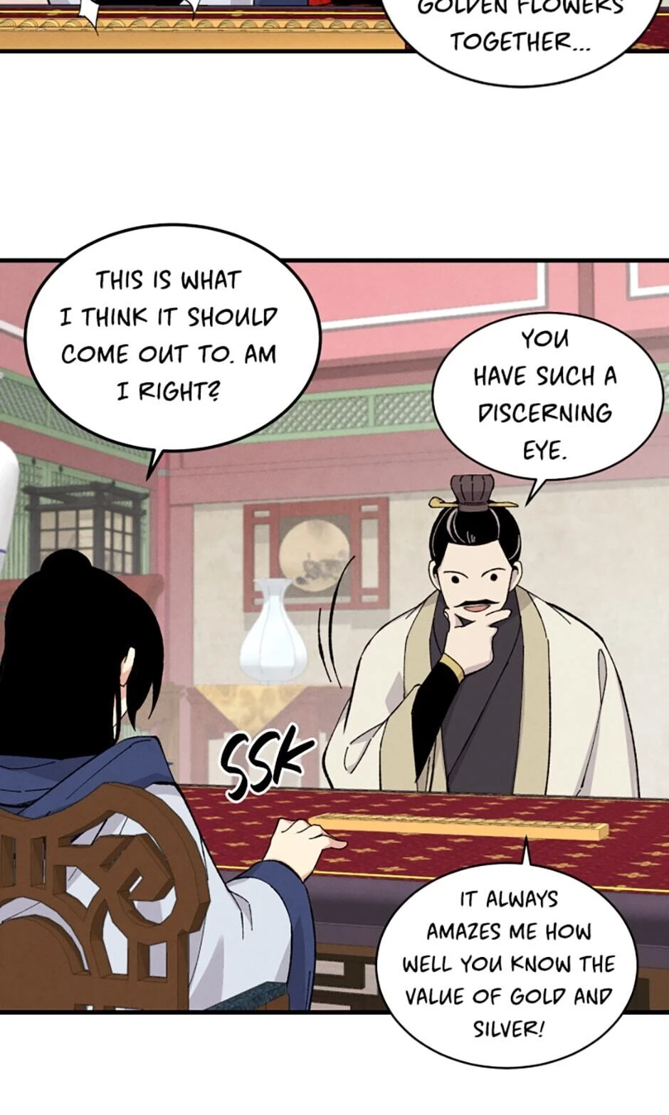 Masters of Lightning Knives Chapter 20 - 25