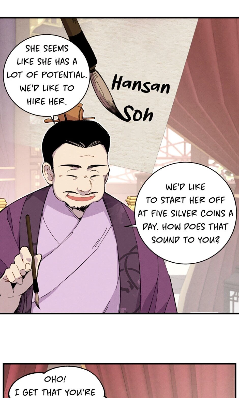 Masters of Lightning Knives Chapter 16 - 6