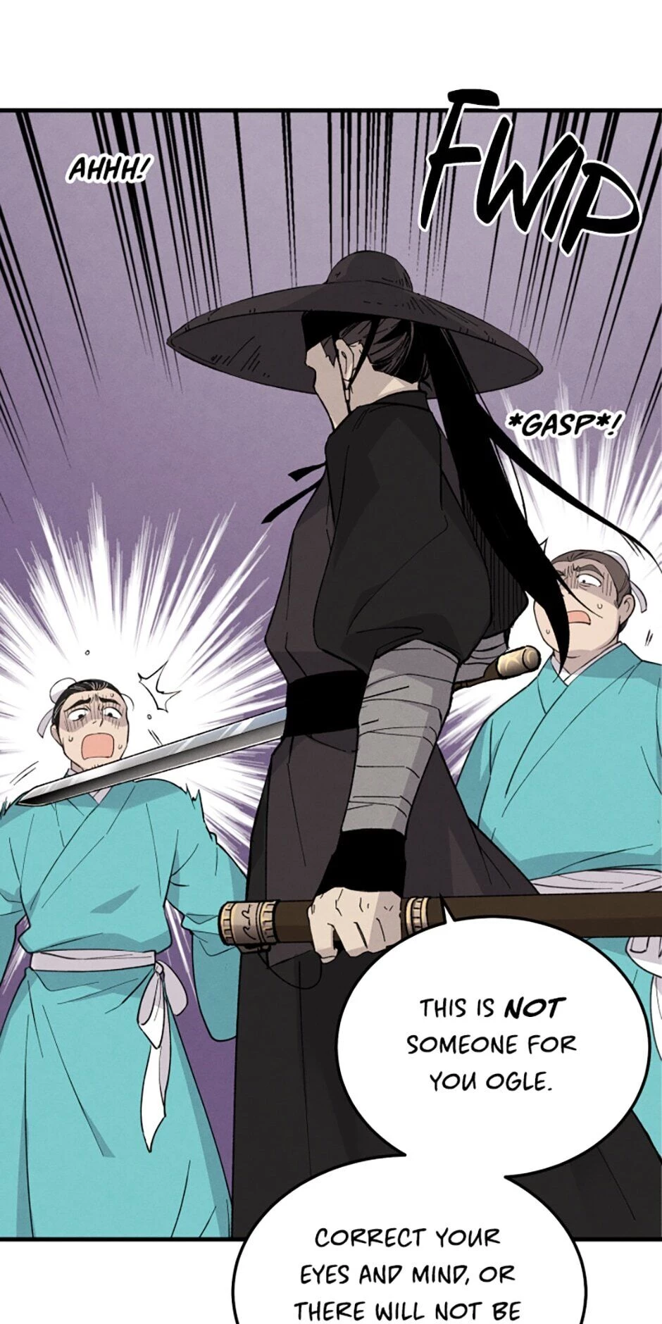 Masters of Lightning Knives Chapter 17 - 19