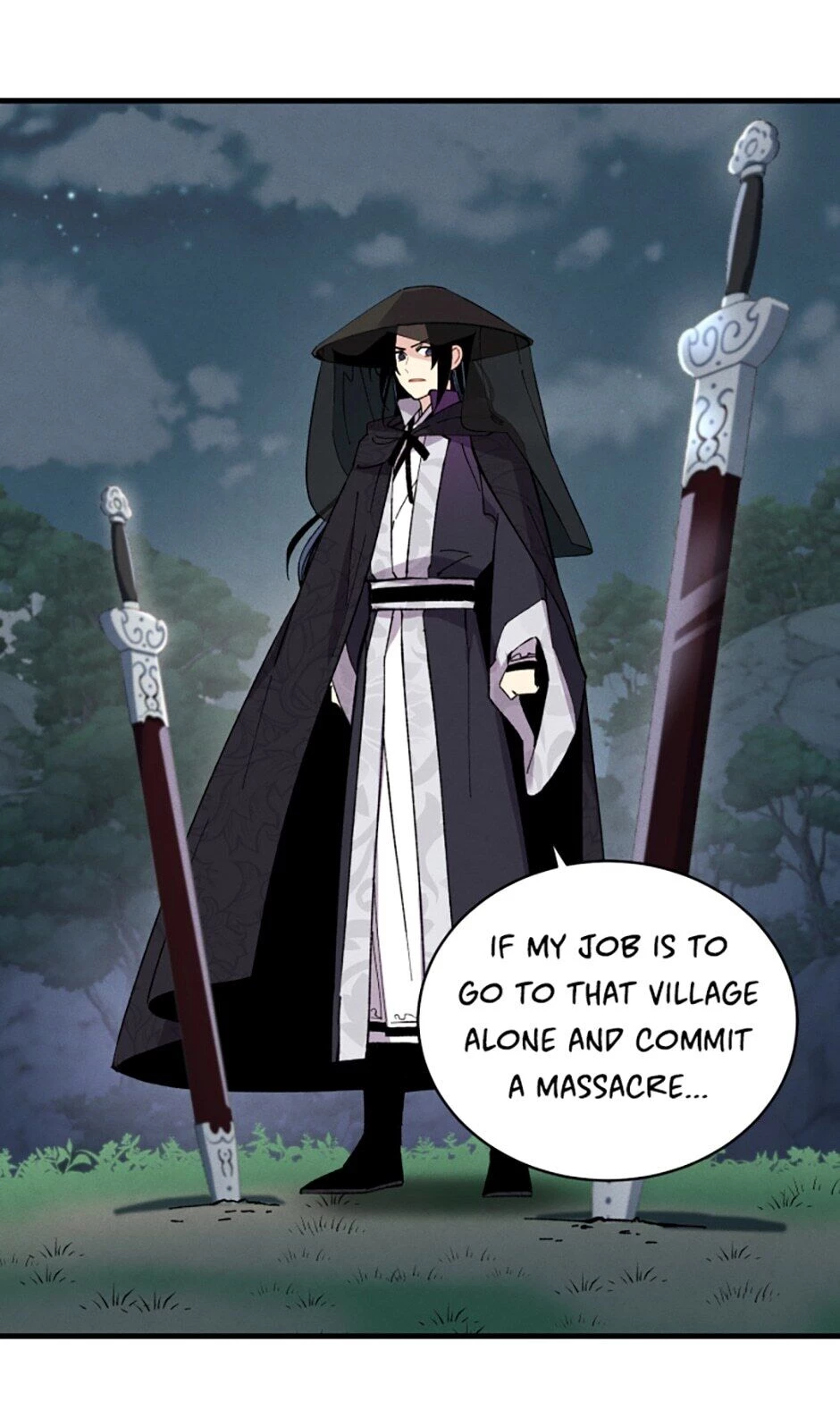 Masters of Lightning Knives Chapter 18 - 24