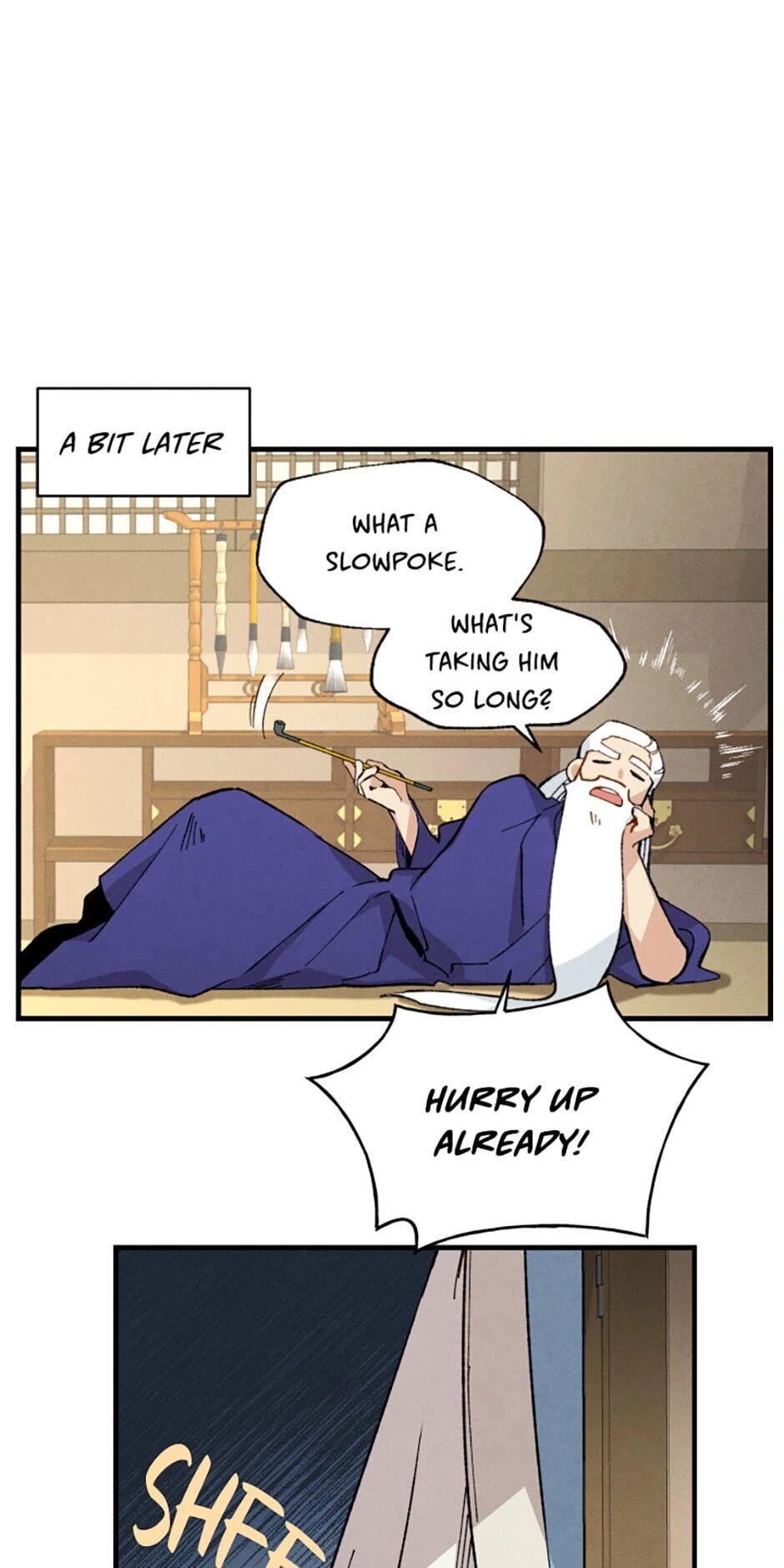 Masters of Lightning Knives Chapter 15 - 2