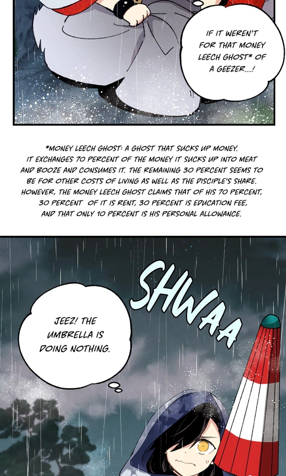 Masters of Lightning Knives Chapter 20 - 31