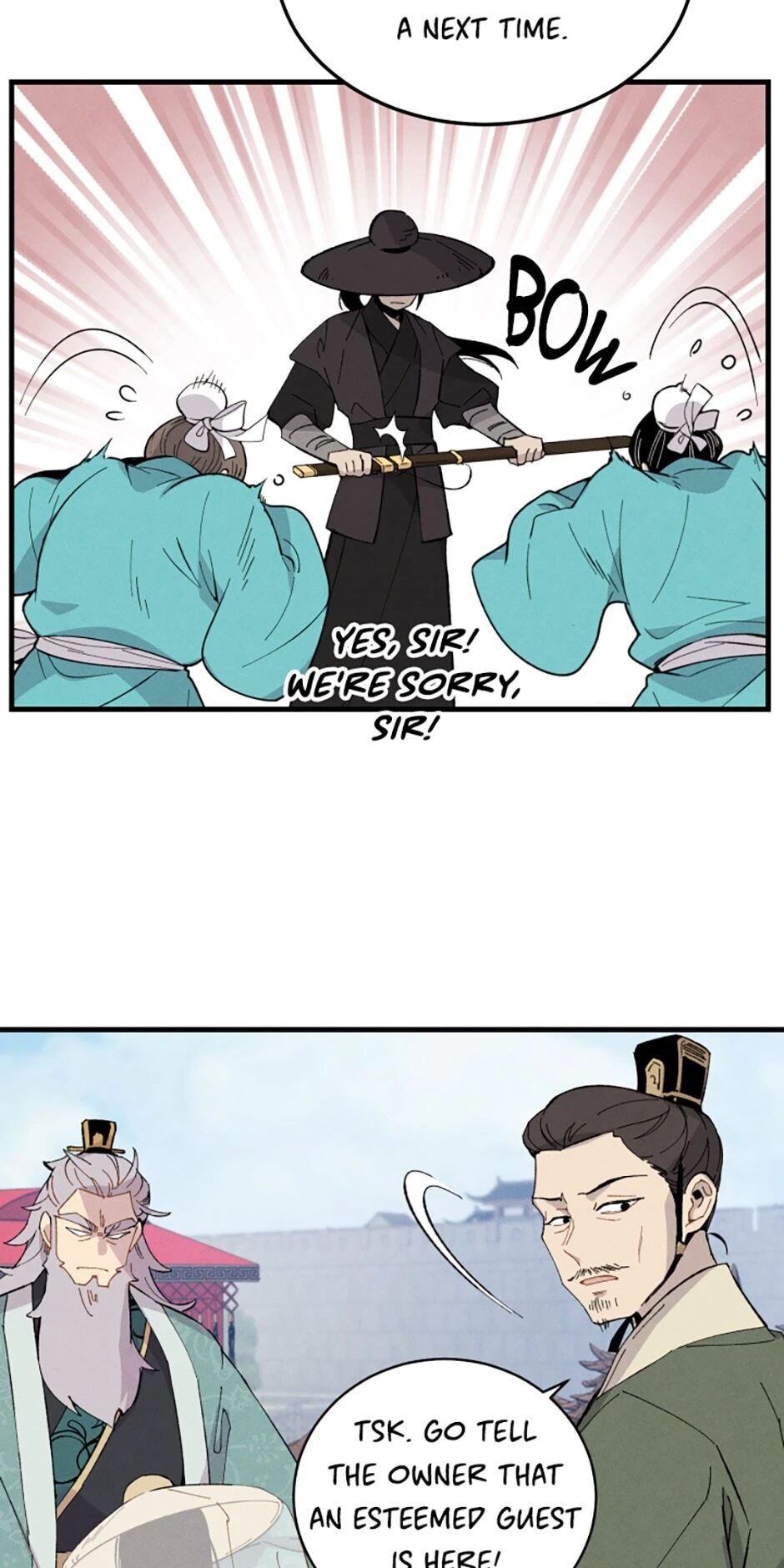 Masters of Lightning Knives Chapter 17 - 20