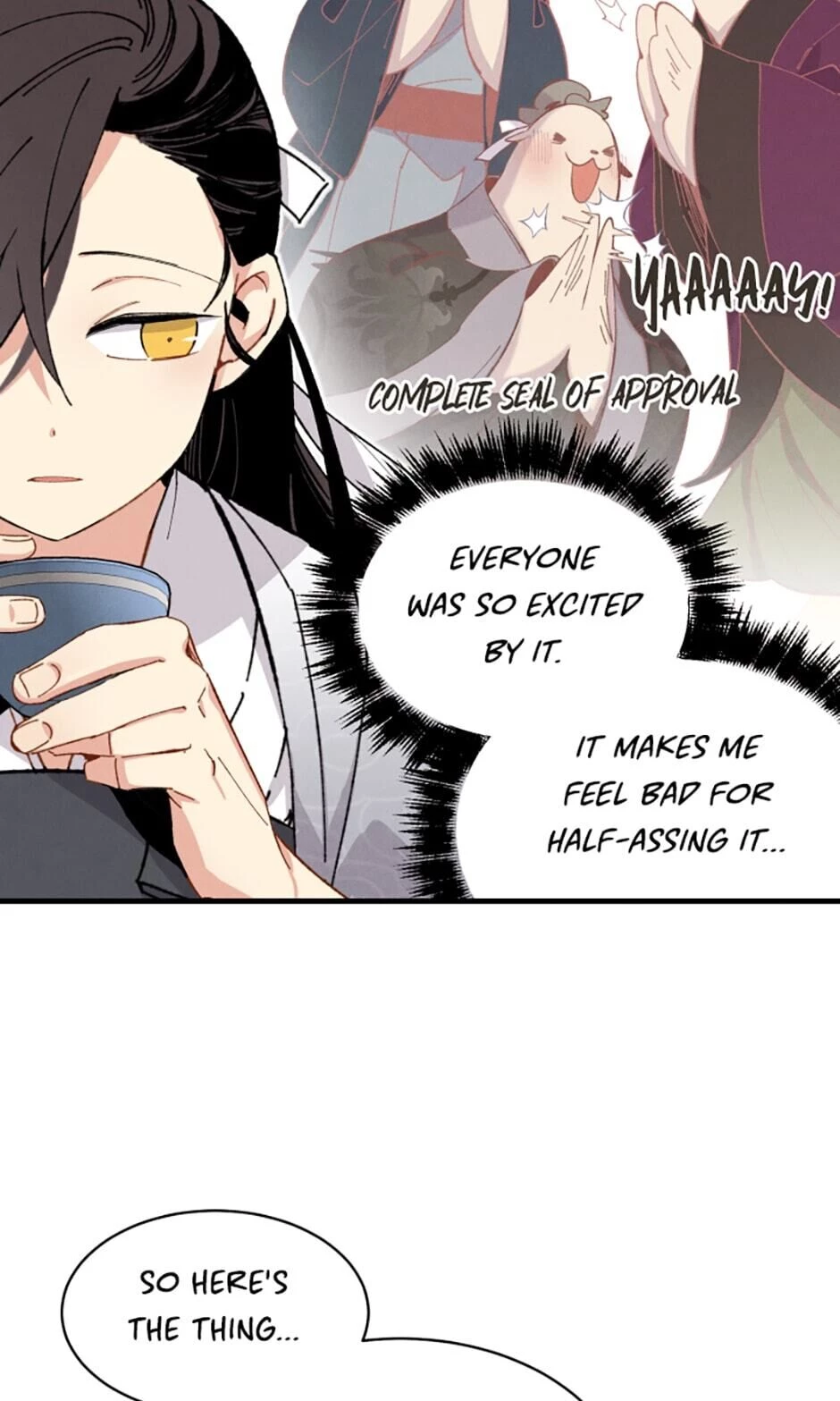 Masters of Lightning Knives Chapter 16 - 8