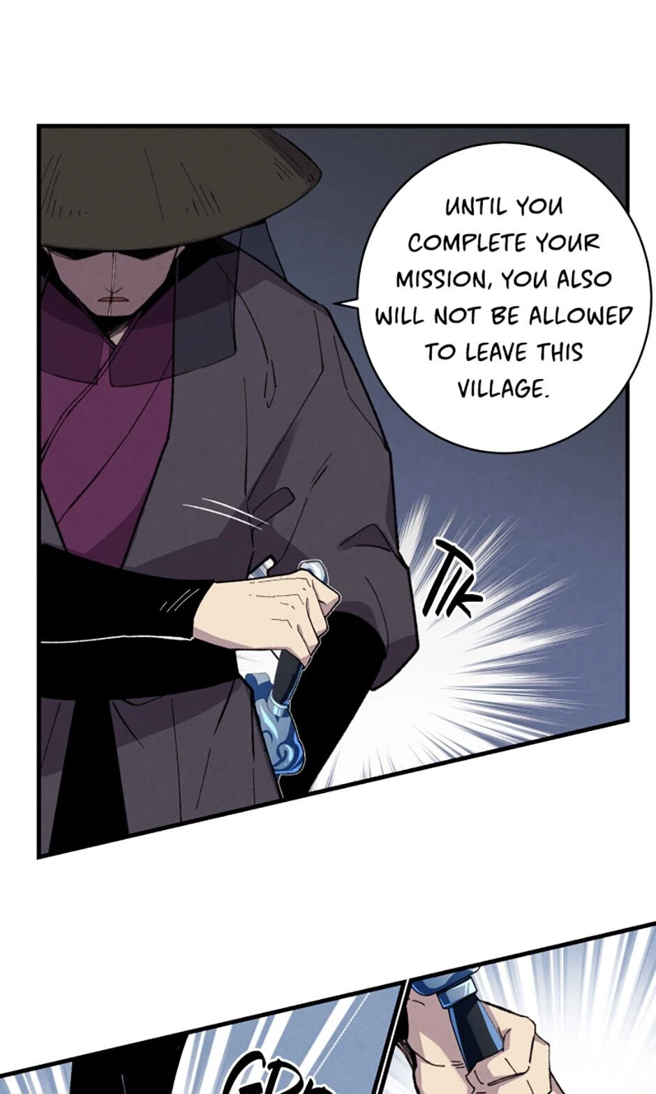 Masters of Lightning Knives Chapter 18 - 28