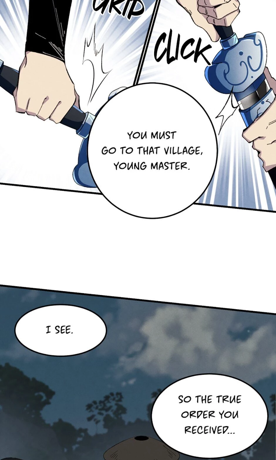 Masters of Lightning Knives Chapter 18 - 29