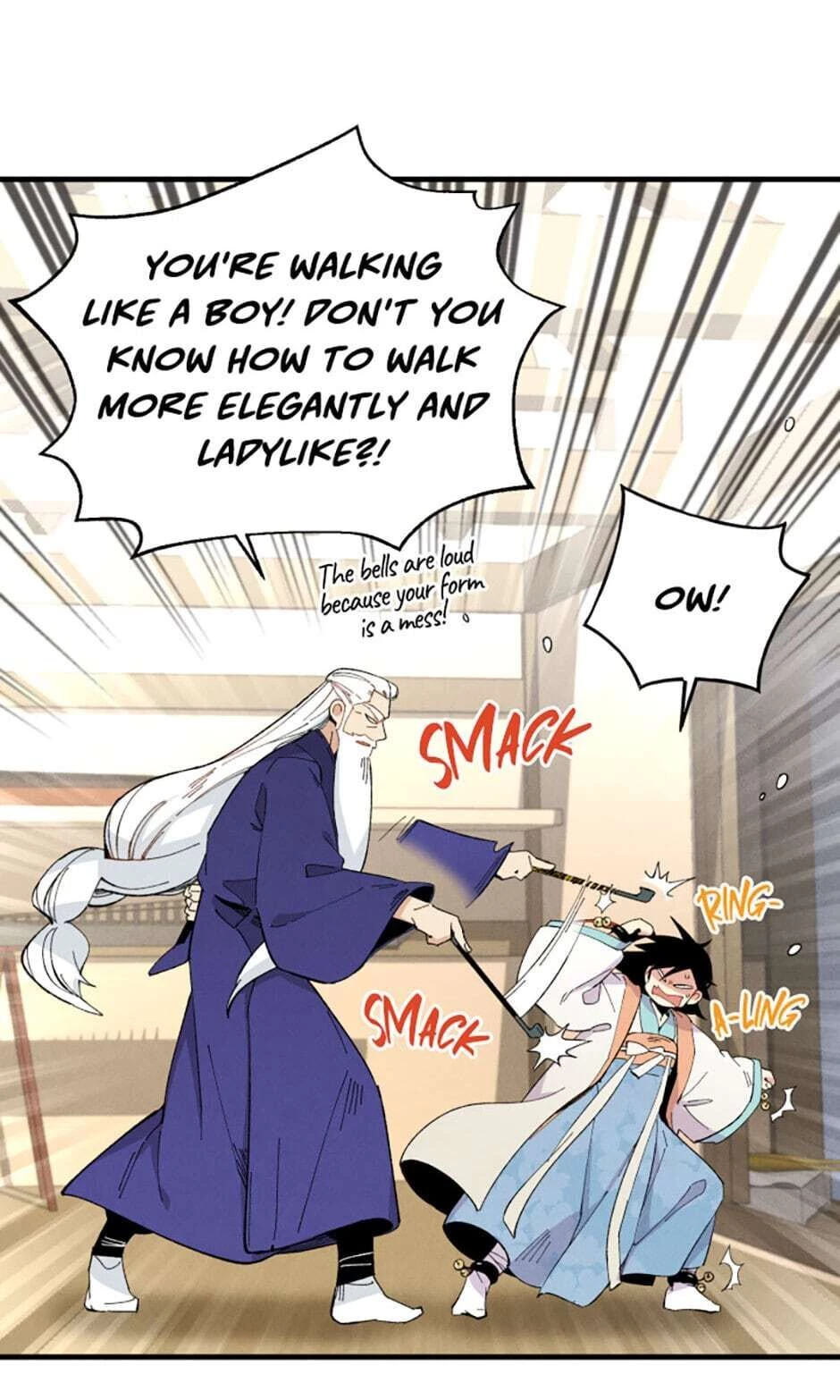 Masters of Lightning Knives Chapter 15 - 8